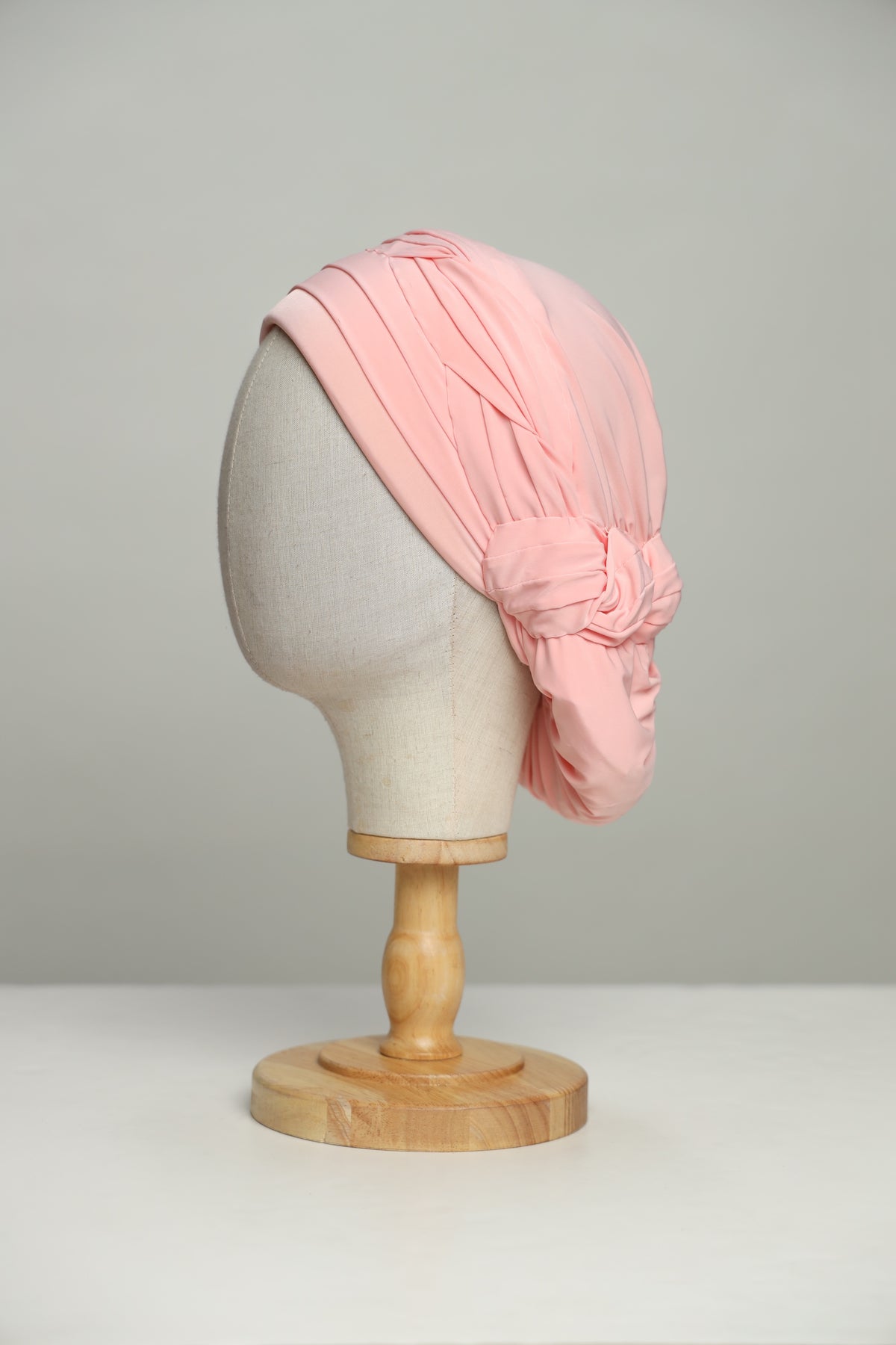 Plain Braided Classic Turban