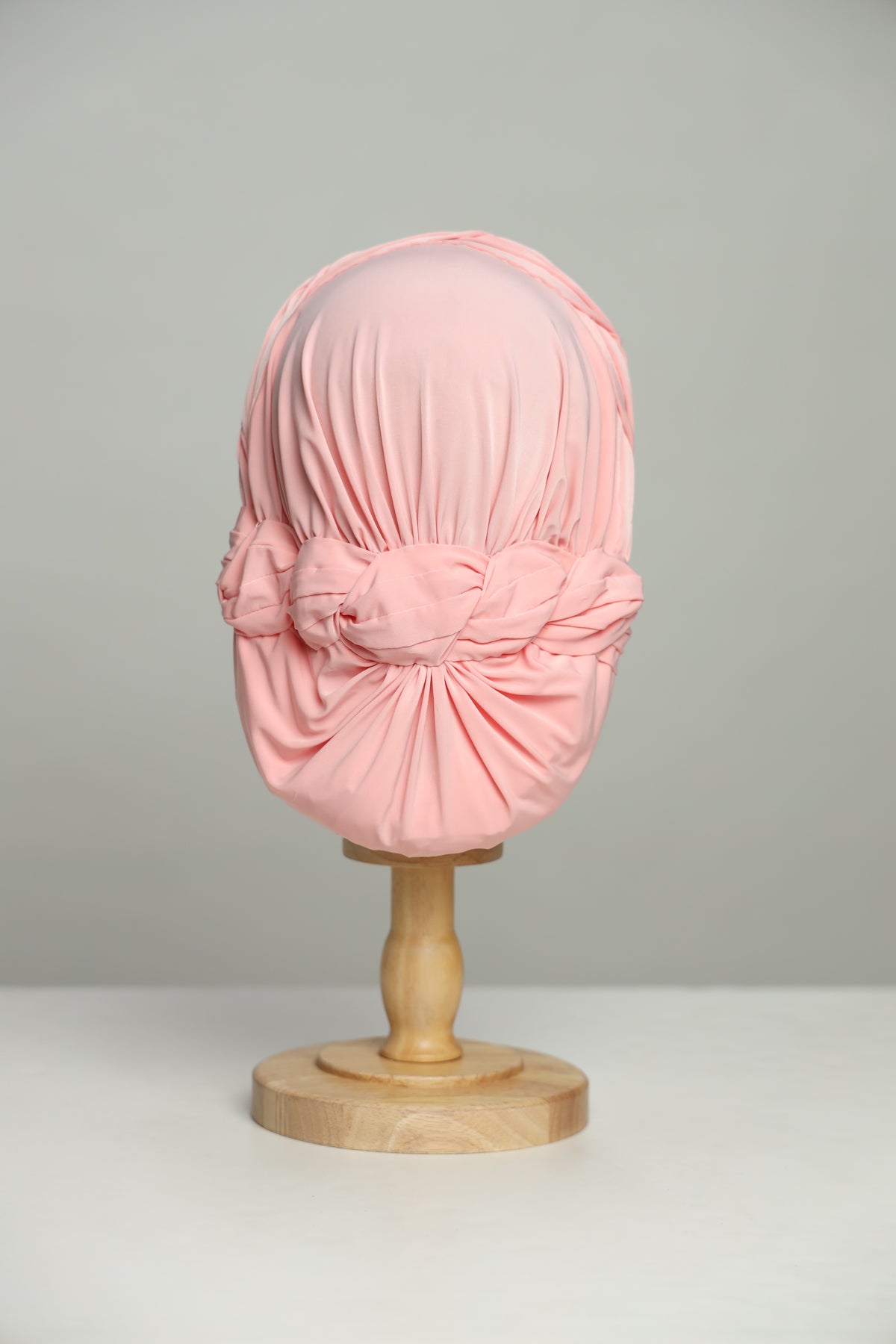 Plain Braided Classic Turban