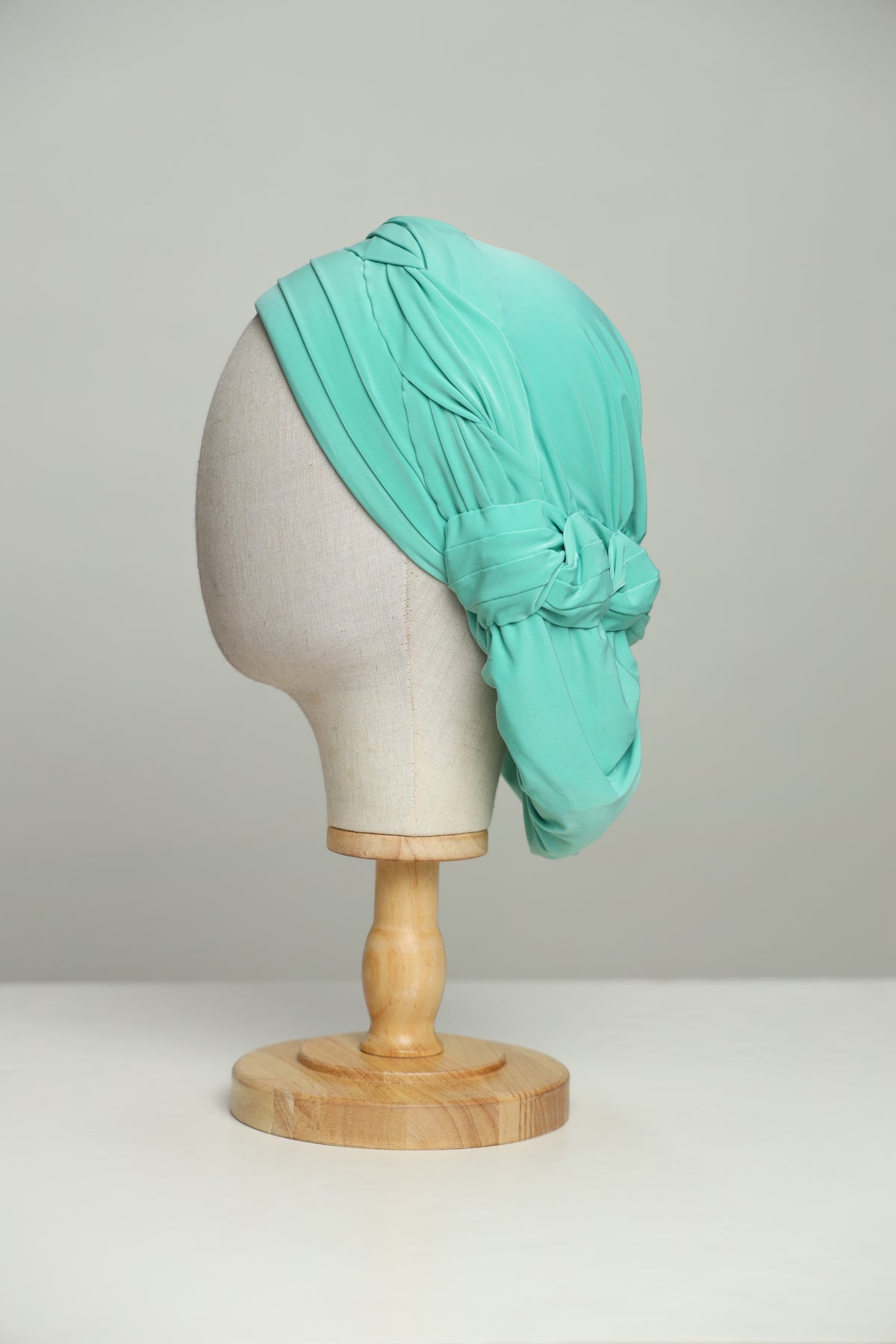 Plain Braided Classic Turban
