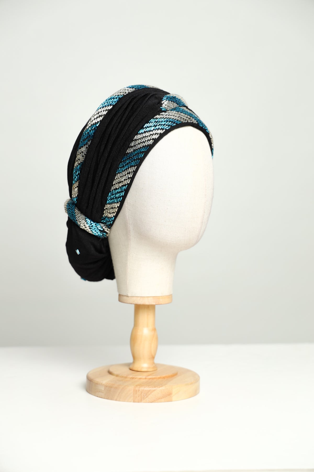 Beading Elegant Classic Turban