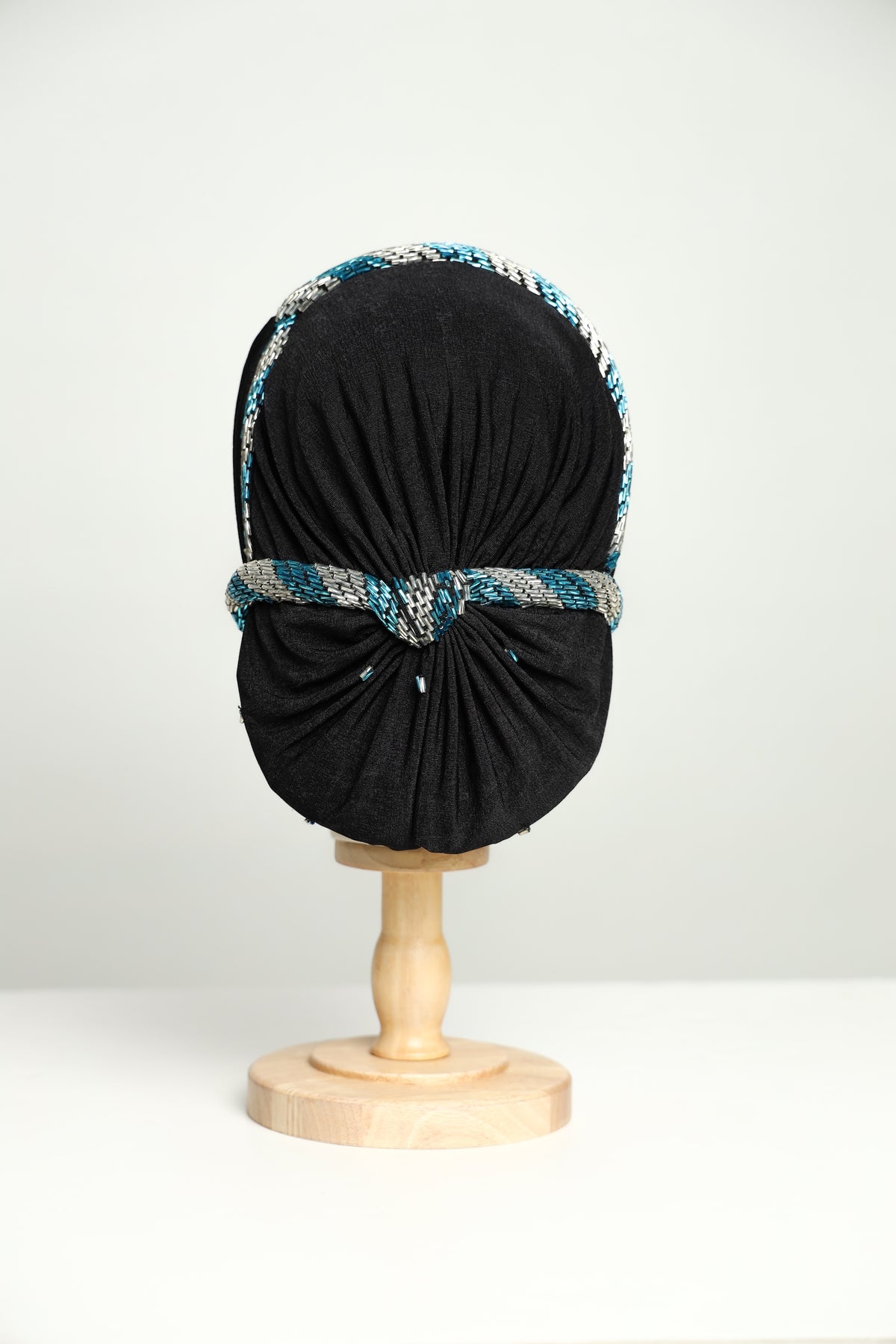 Beading Elegant Classic Turban