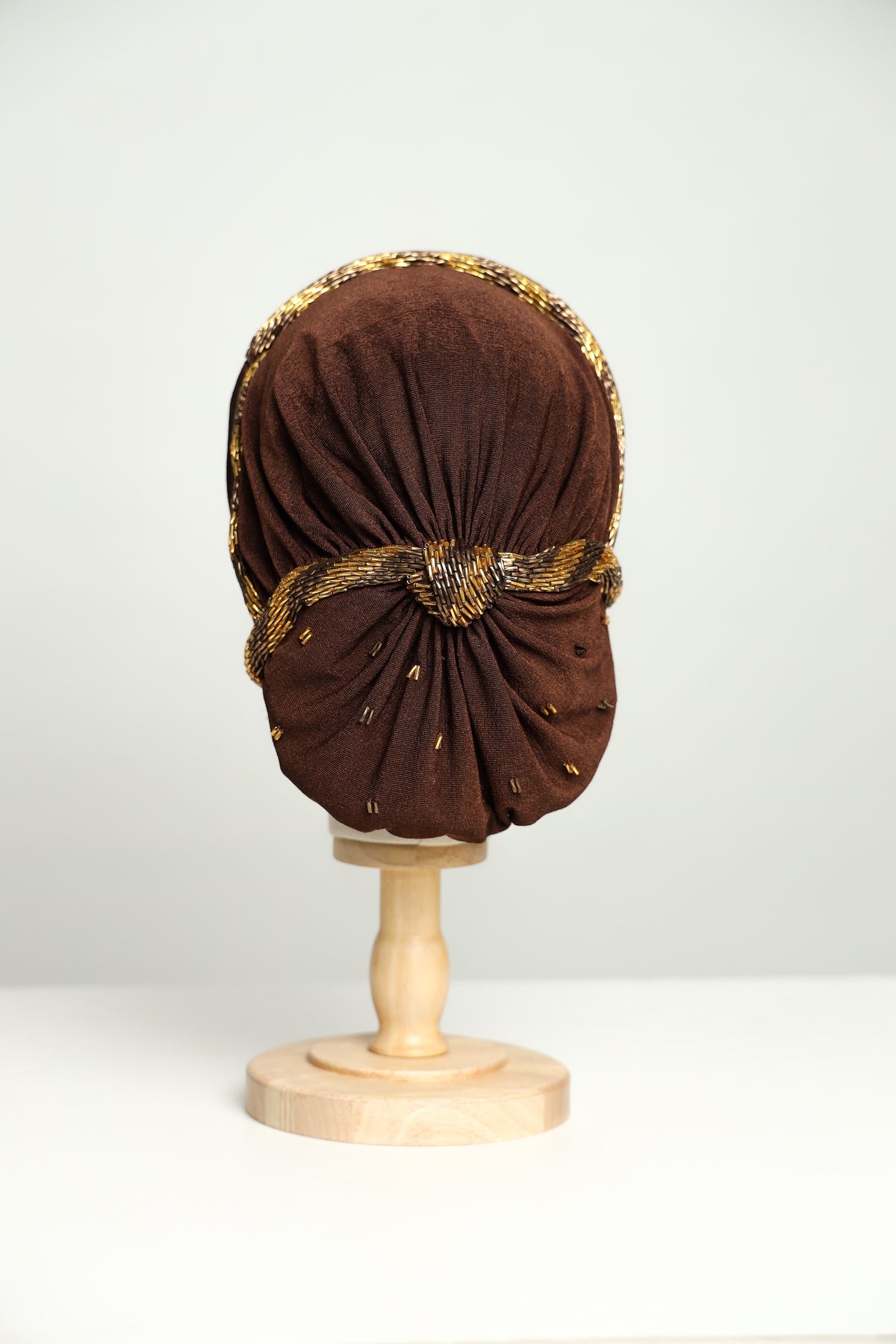 Beading Elegant Classic Turban