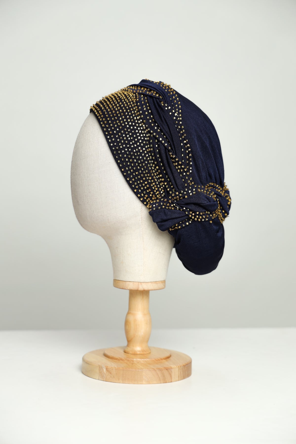 Beading Classic Turban