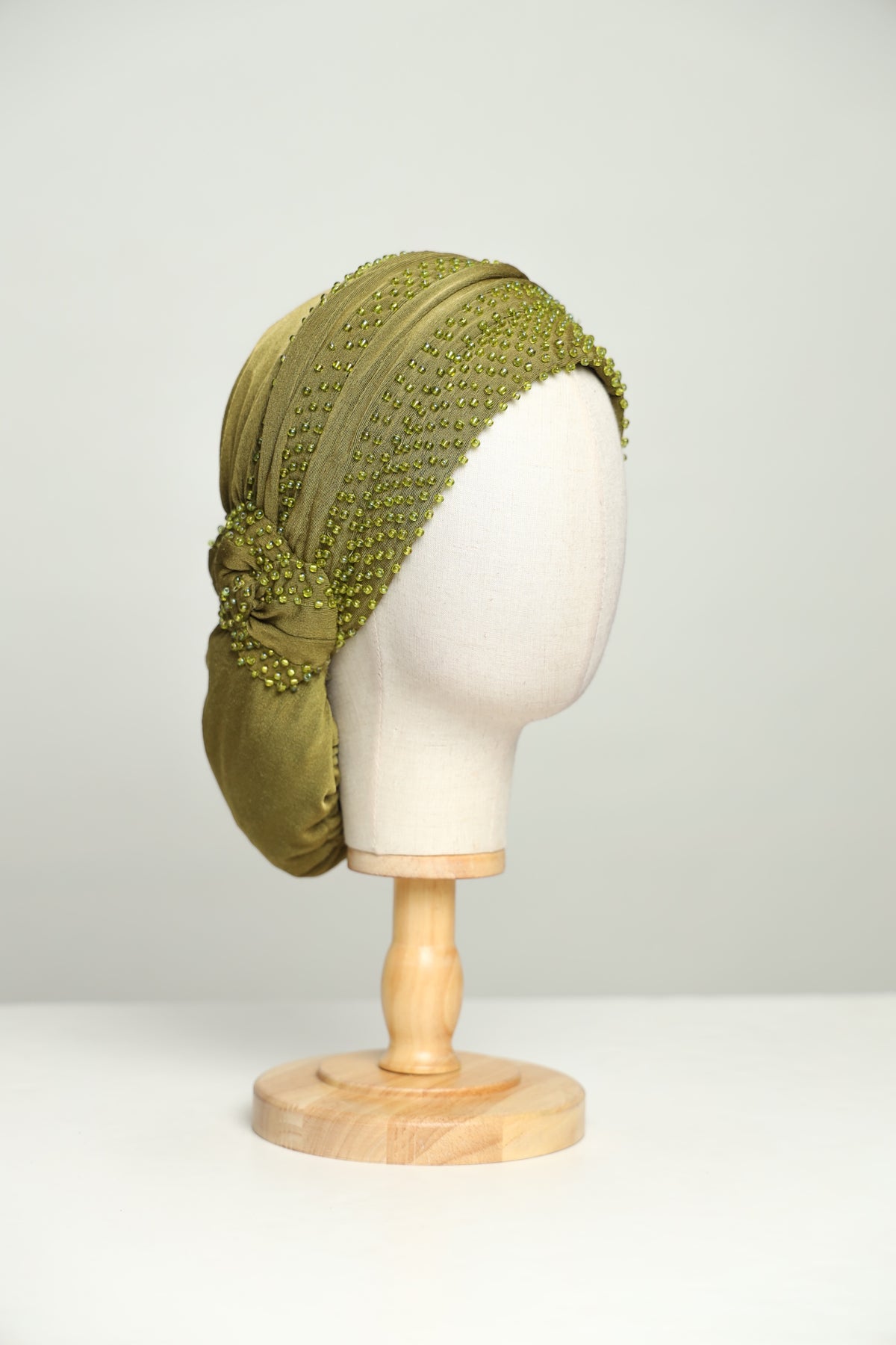 Beading Classic Turban