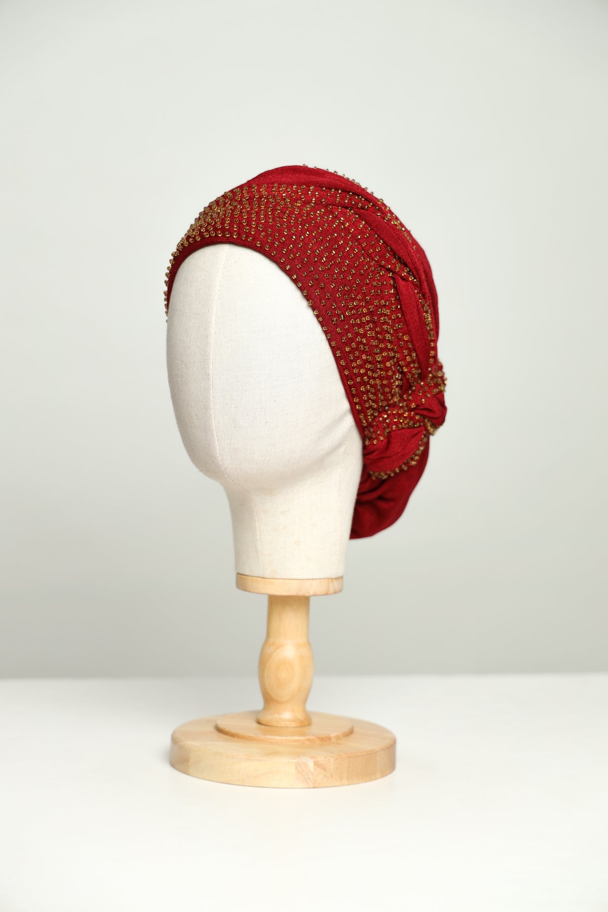 Beading Classic Turban