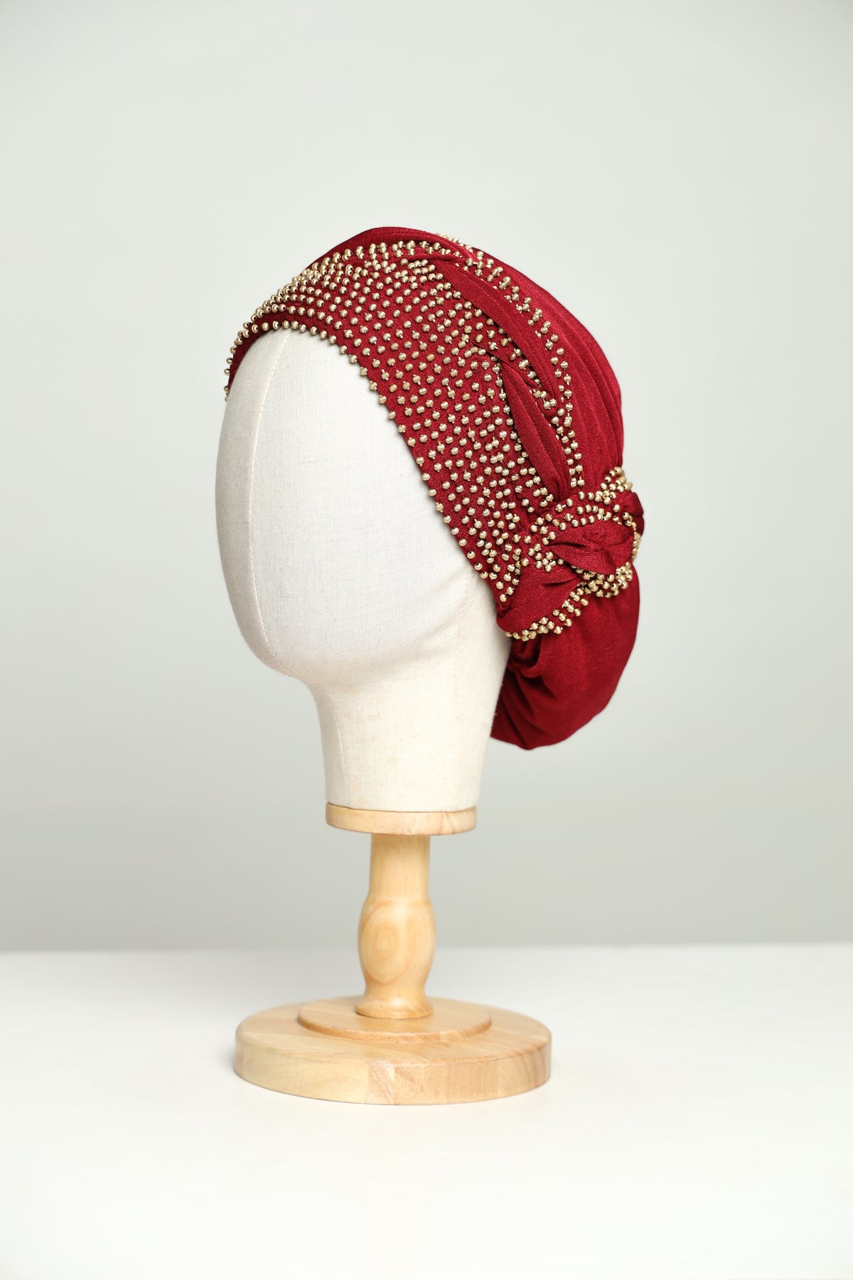 Beading Classic Turban