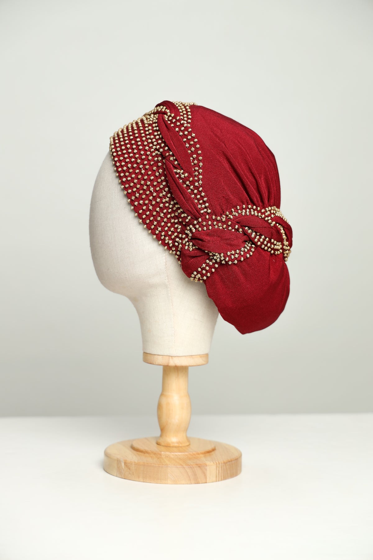 Beading Classic Turban