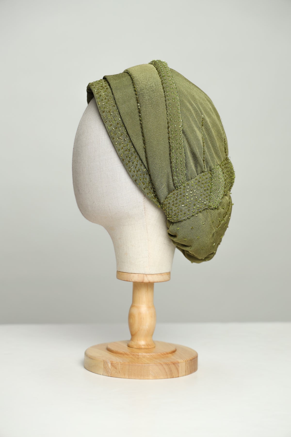 Beading Panels Classic Immamah Turban