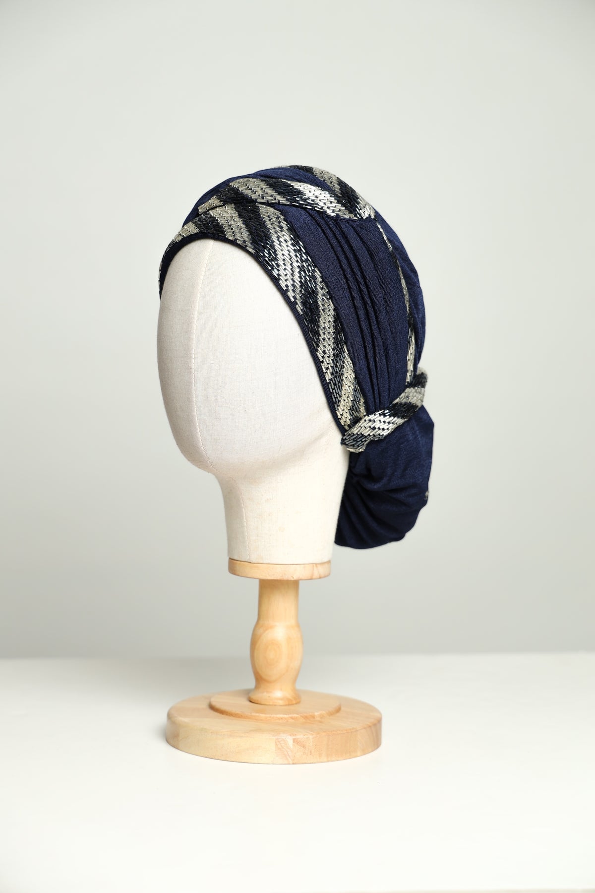 Beading Elegant Classic Turban