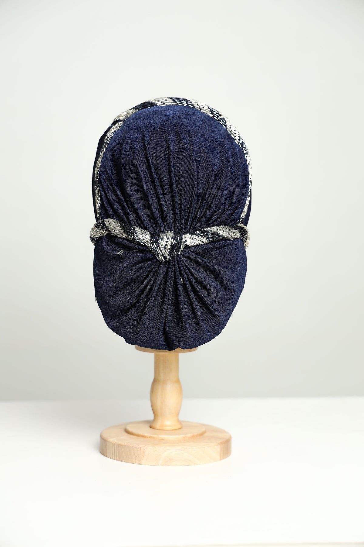 Beading Elegant Classic Turban