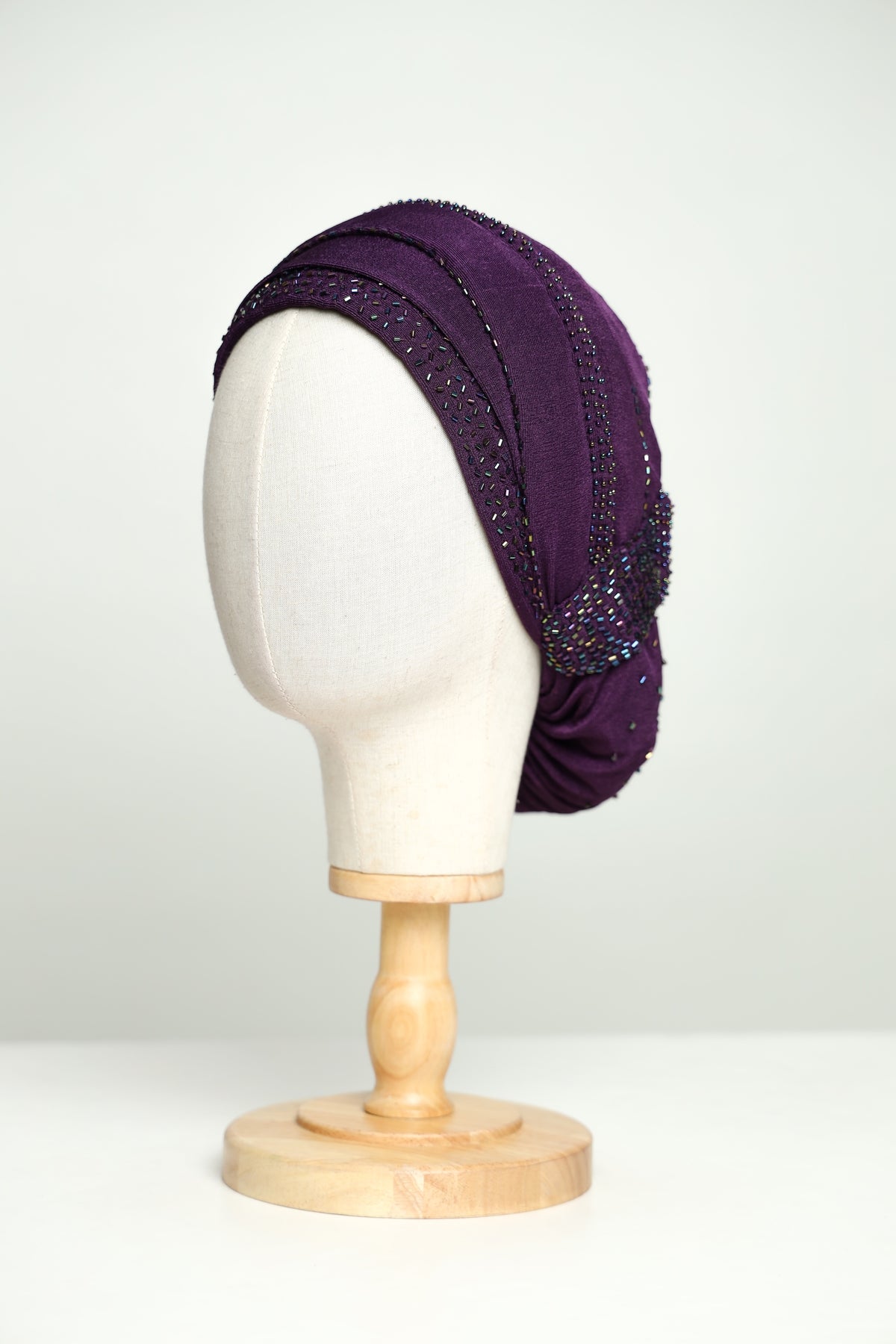 Beading Panels Classic Immamah Turban