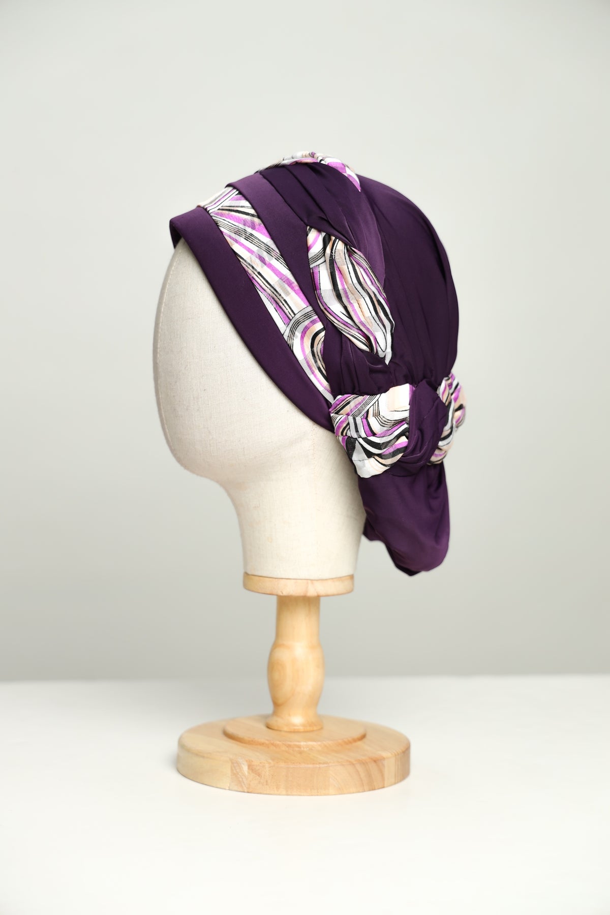 Braided Classic Turban