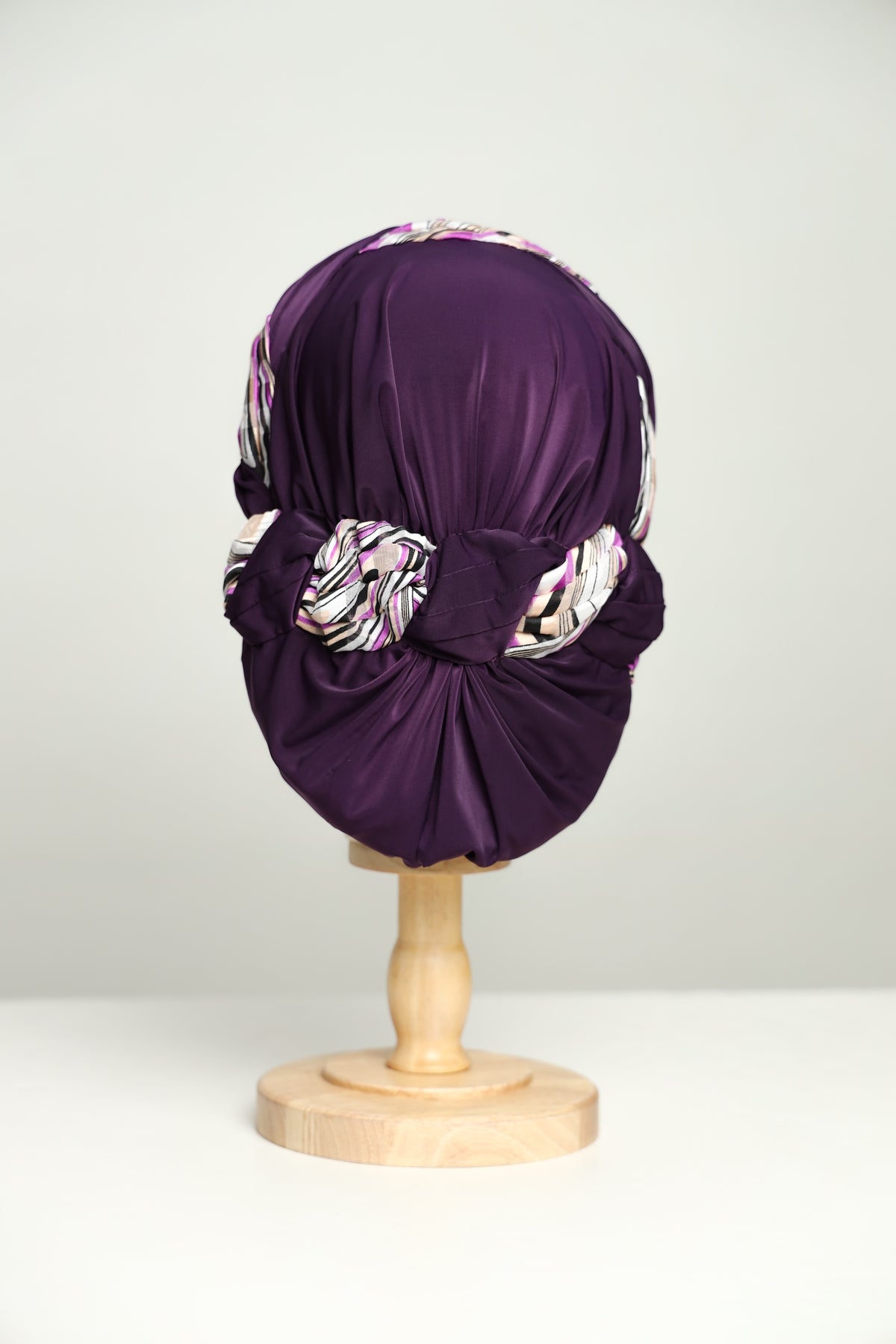 Braided Classic Turban