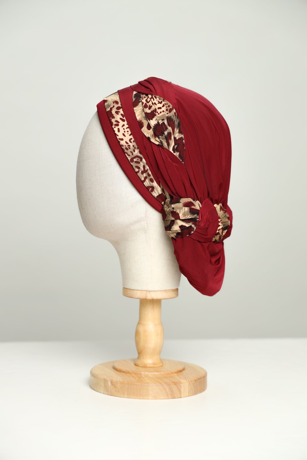 Braided Classic Turban