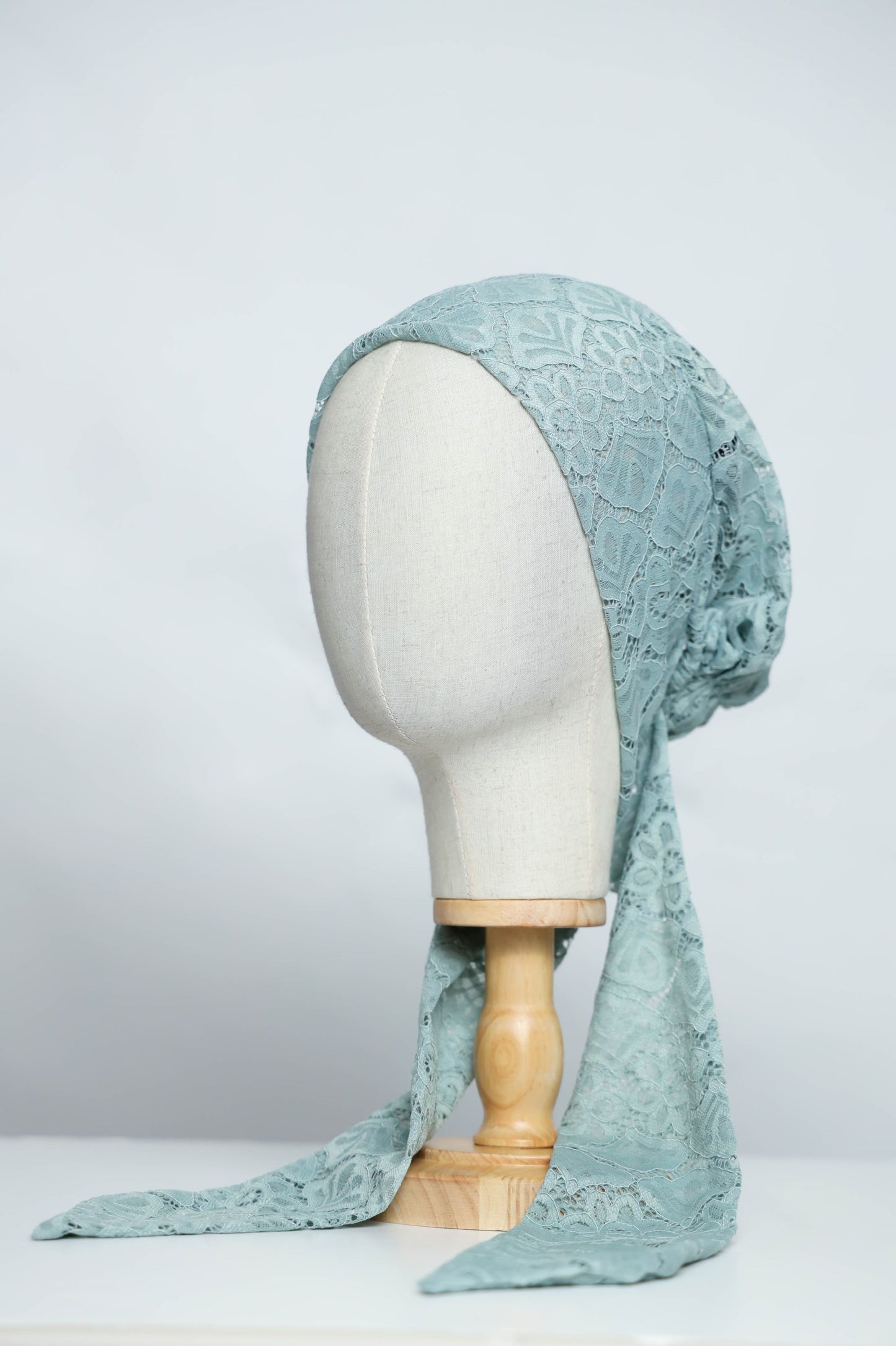 Multiway Lace Turban