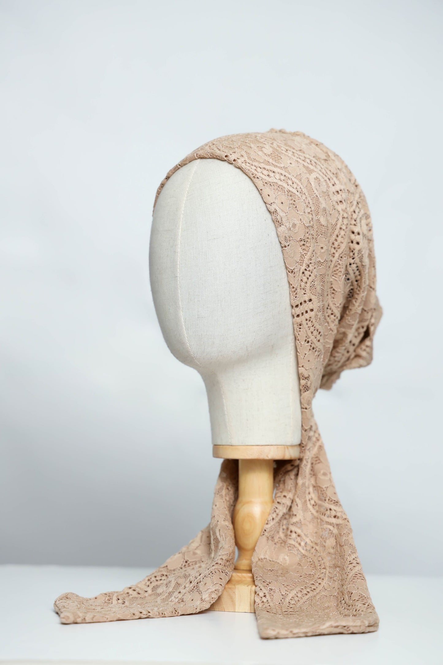 Multiway Lace Turban