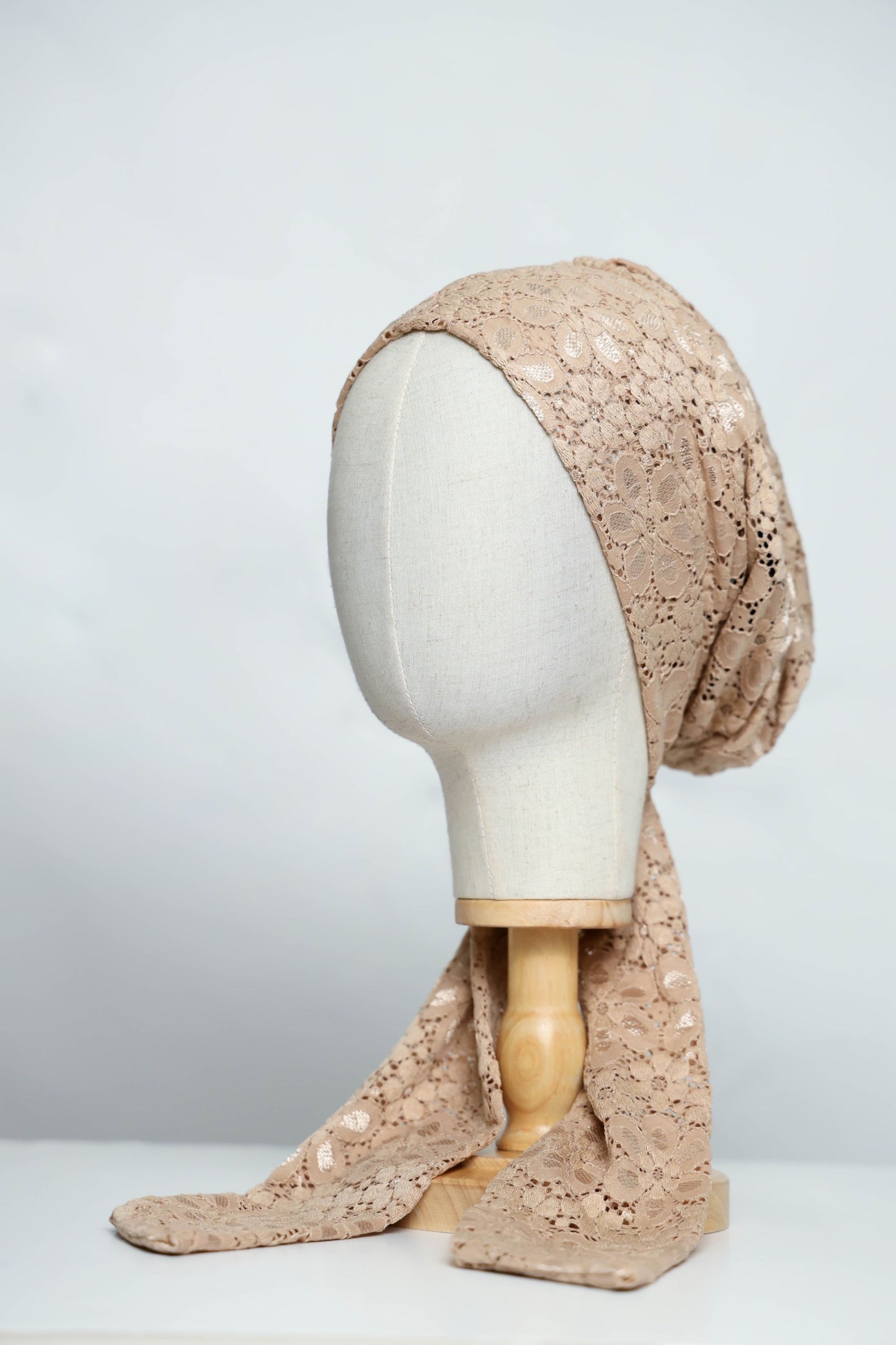 Multiway Lace Turban