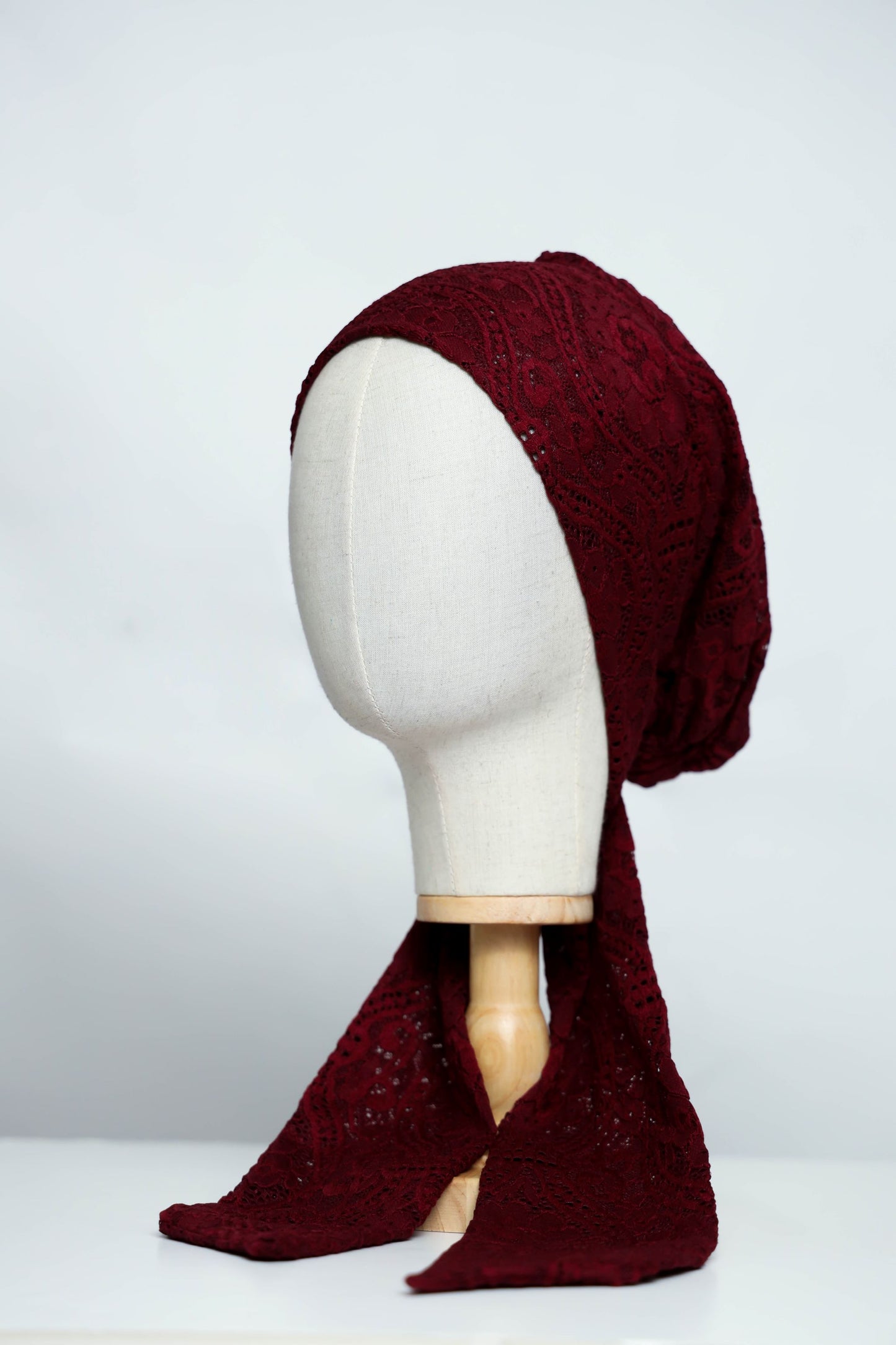 Multiway Lace Turban