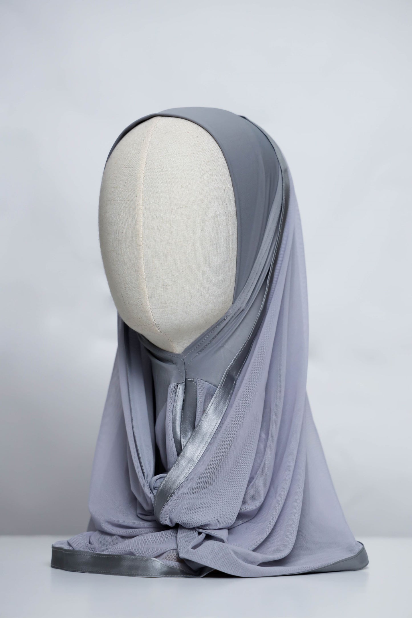 Plain Ready-made Hijab