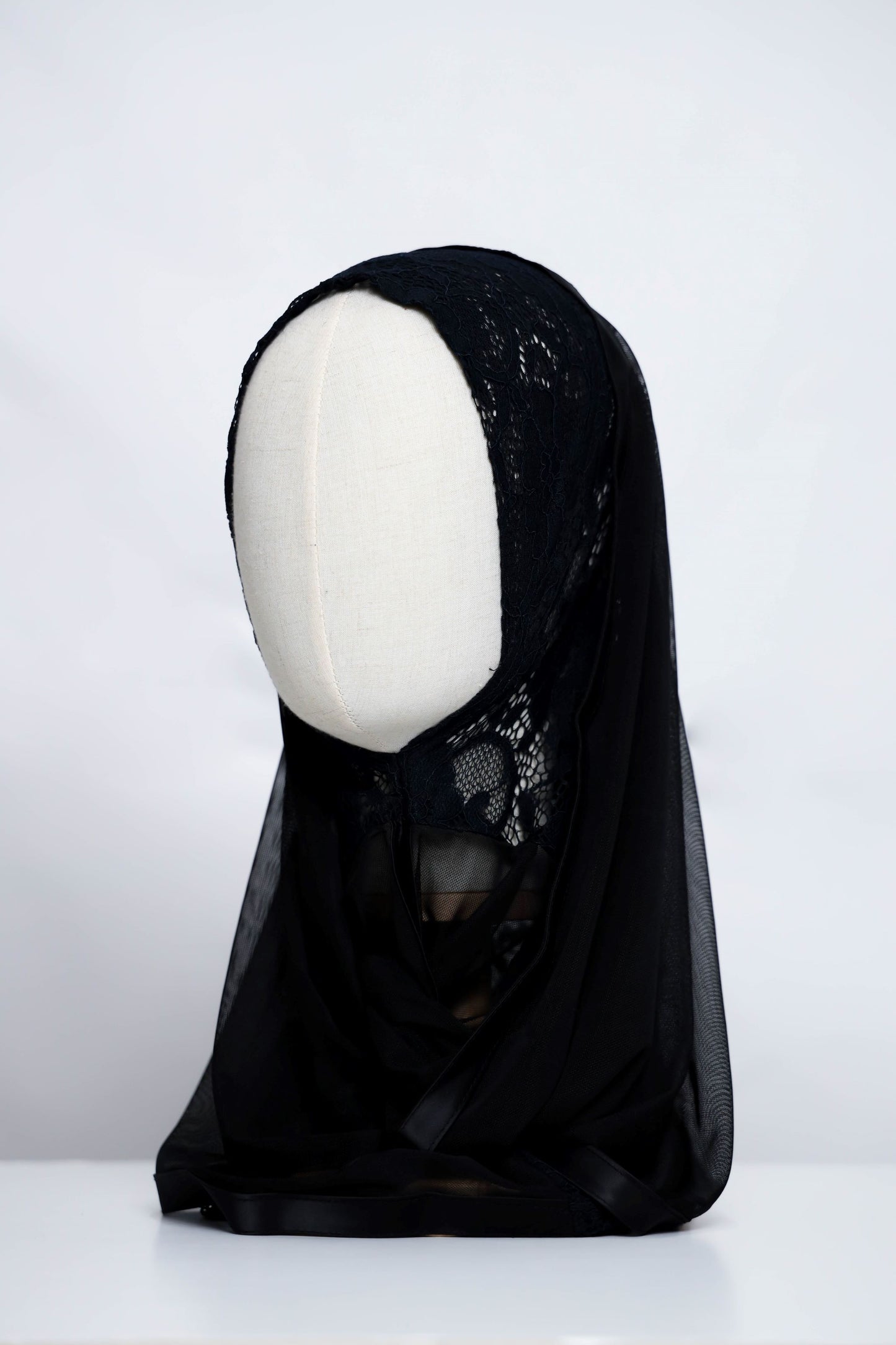 Lace Ready-made hijab