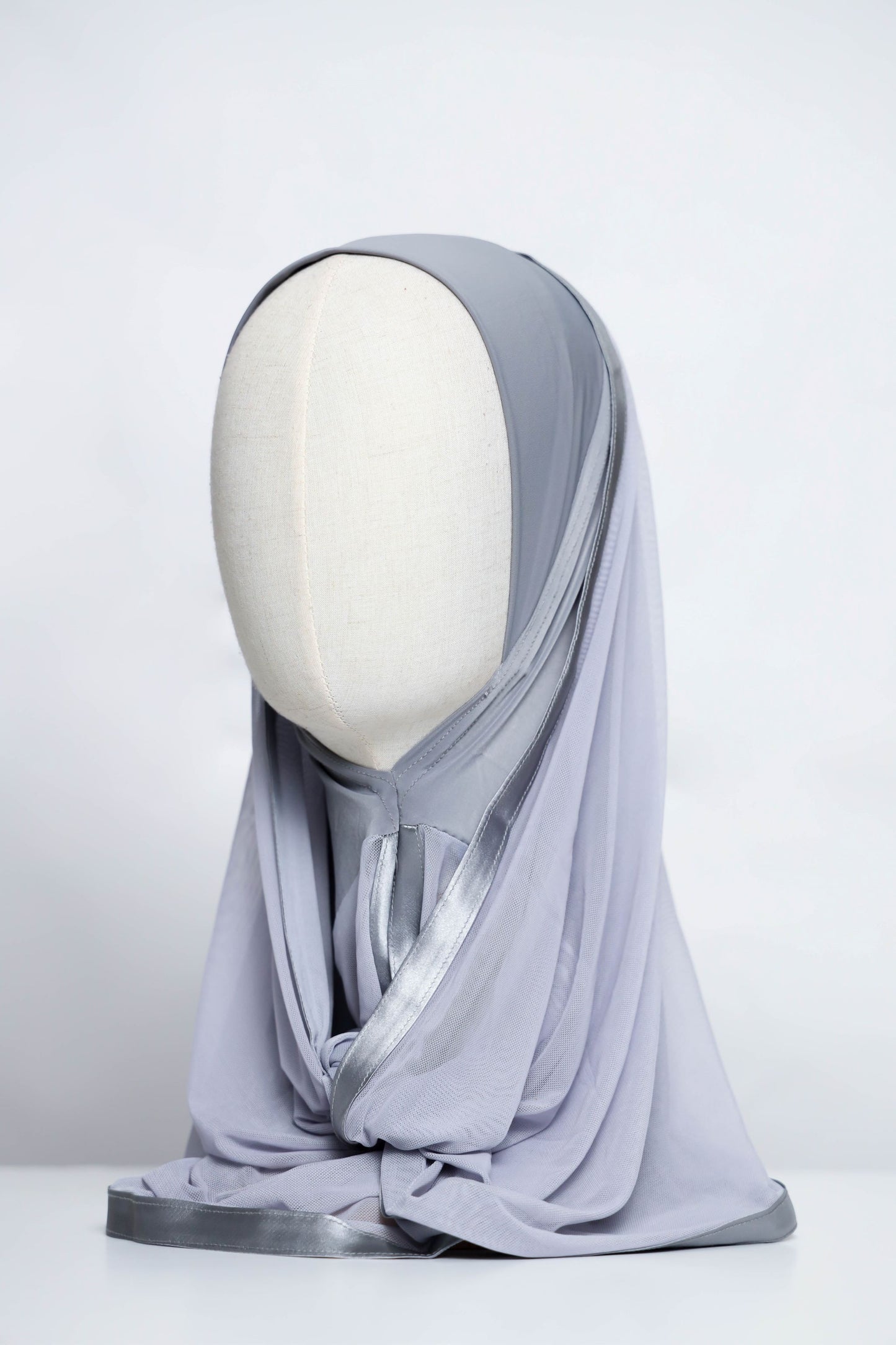 Plain Ready-made Hijab