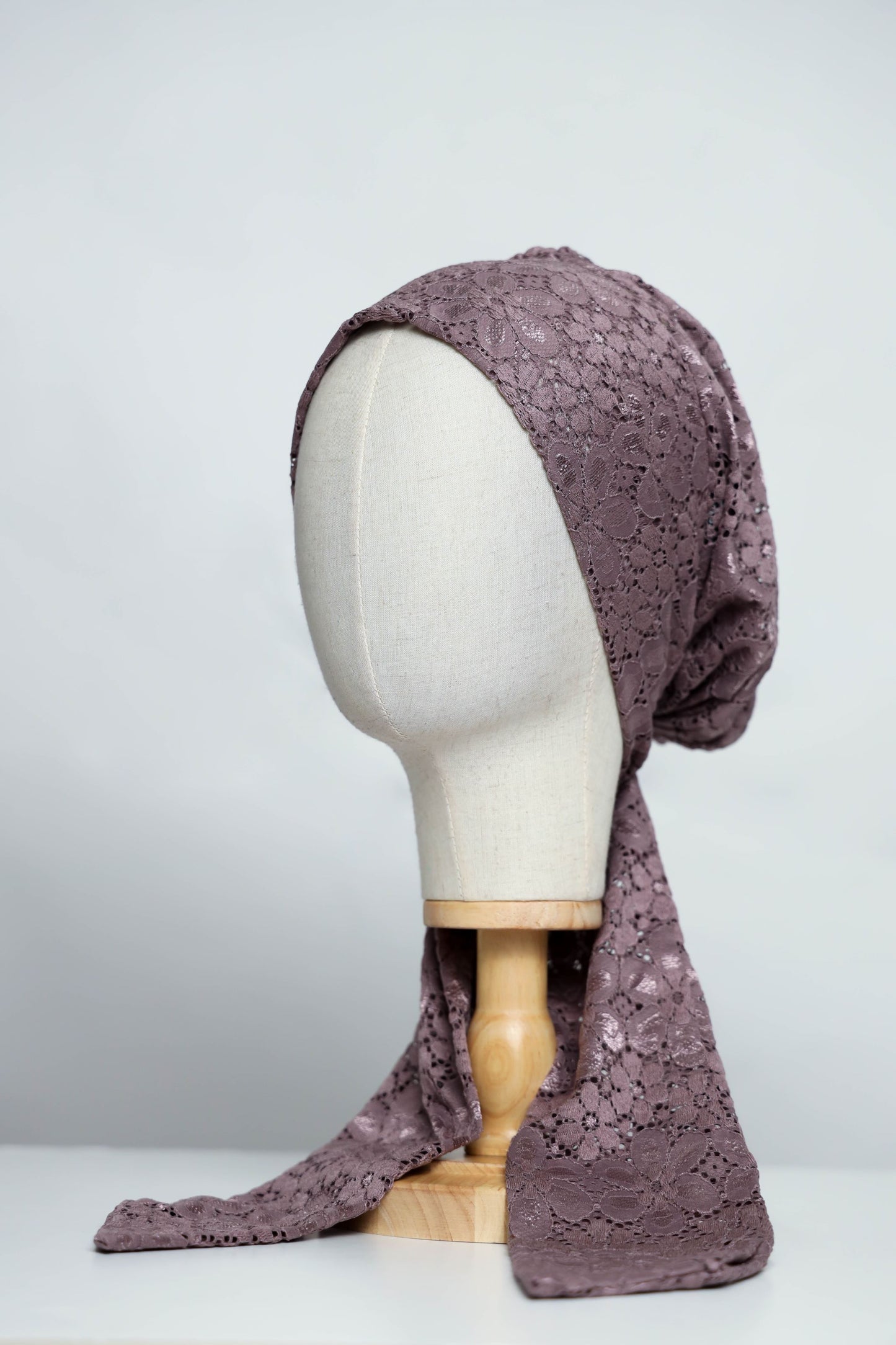 Multiway Lace Turban