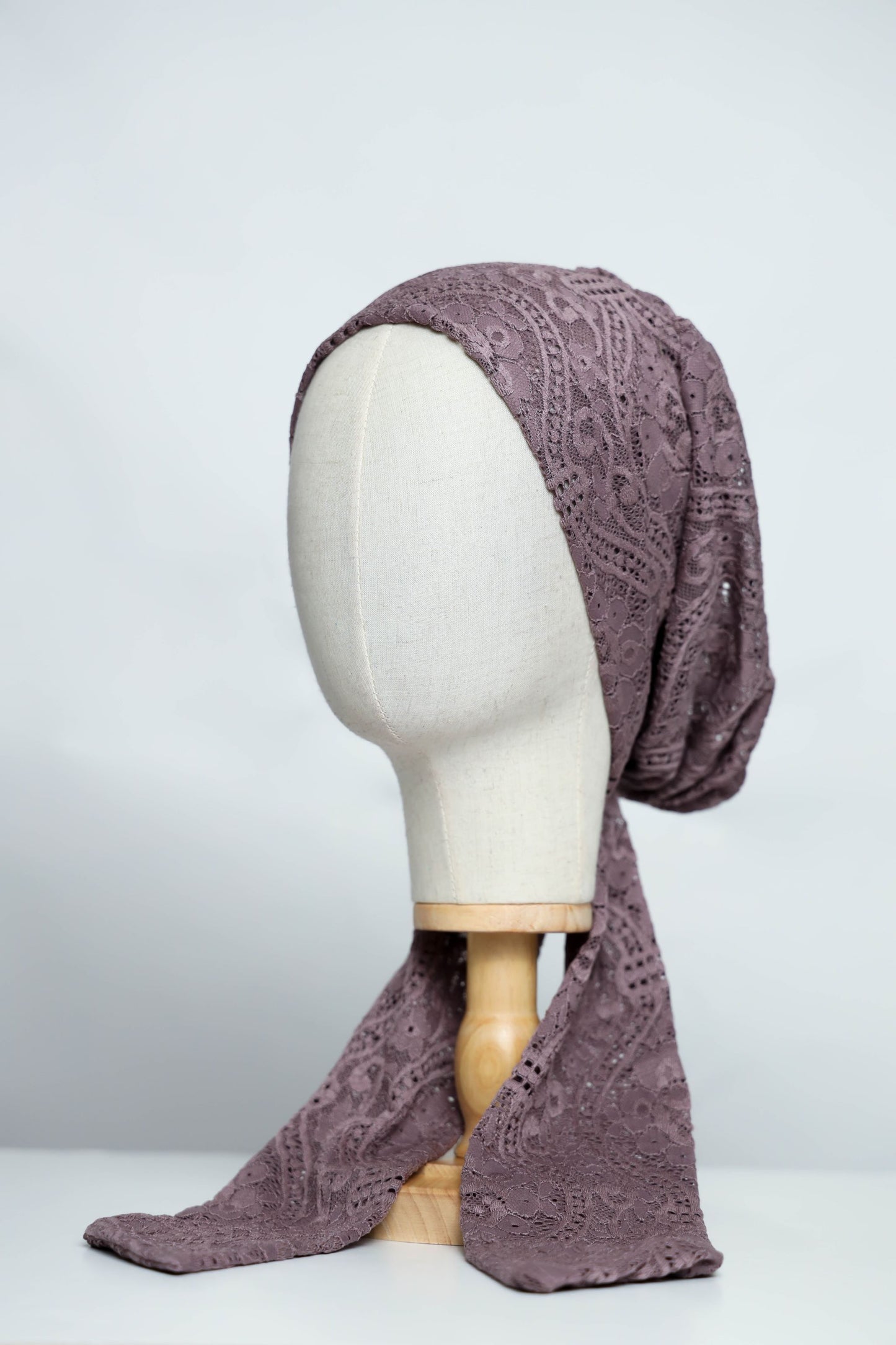 Multiway Lace Turban