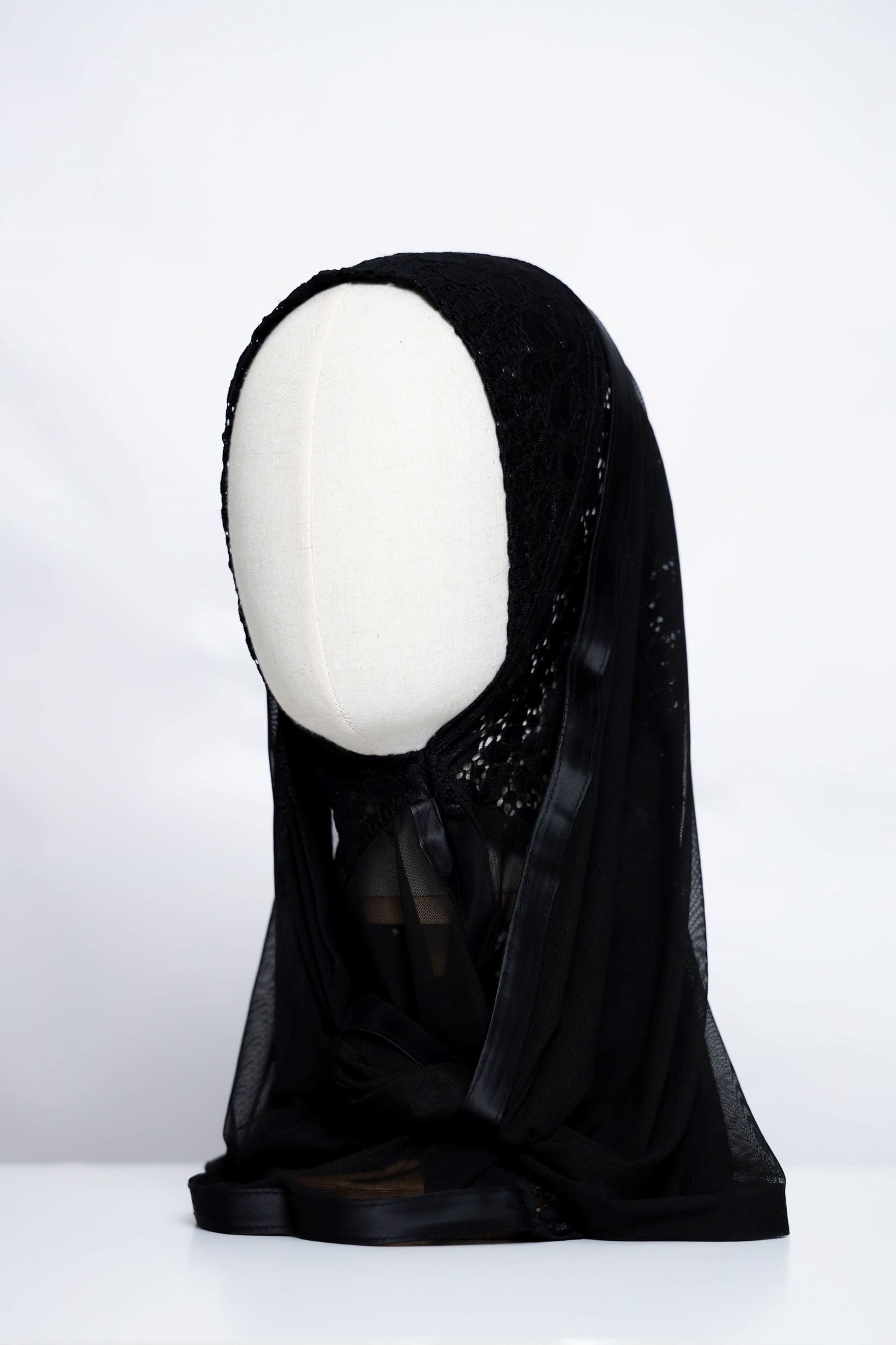 Lace Ready-made hijab