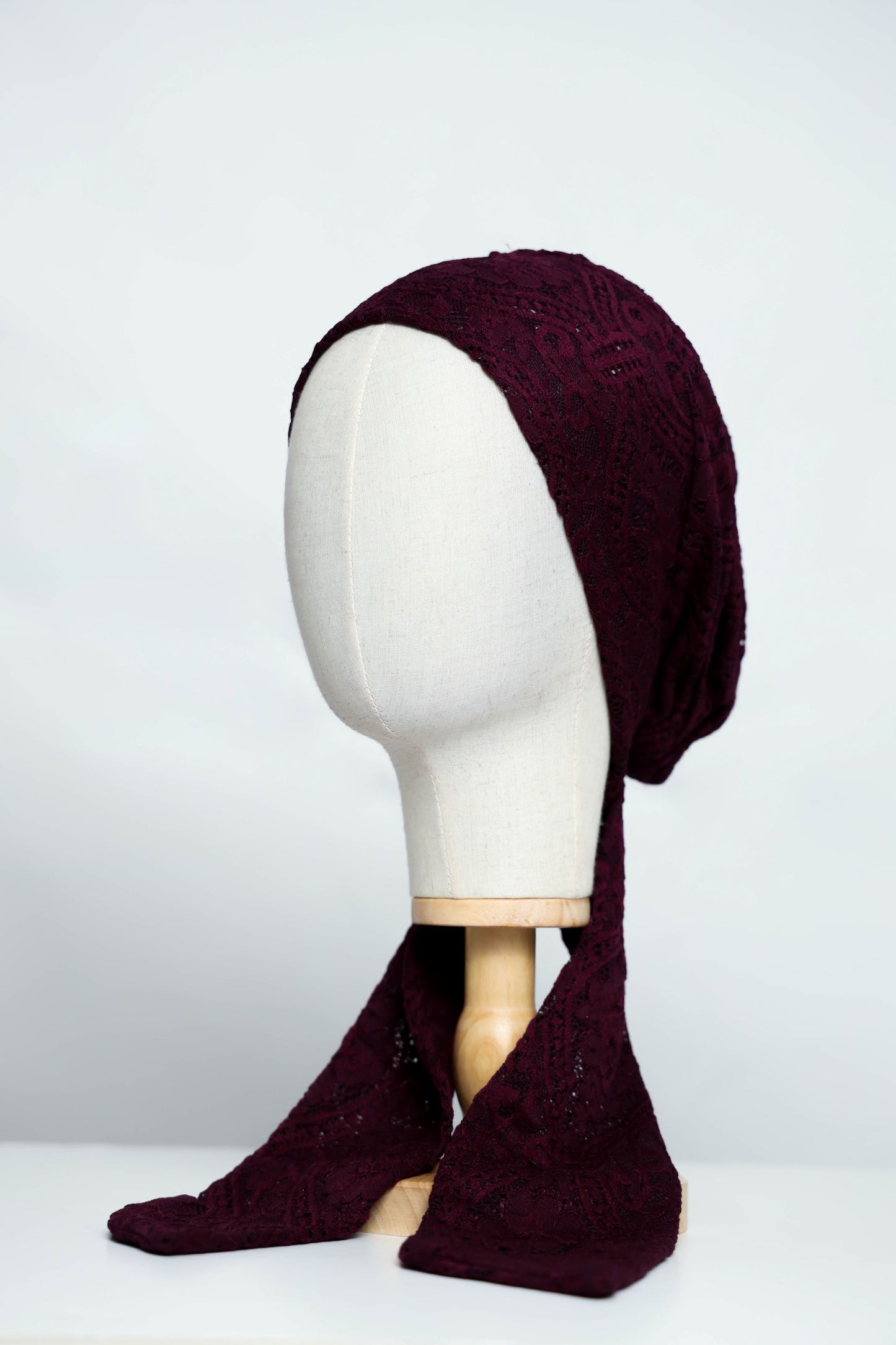 Multiway Lace Turban