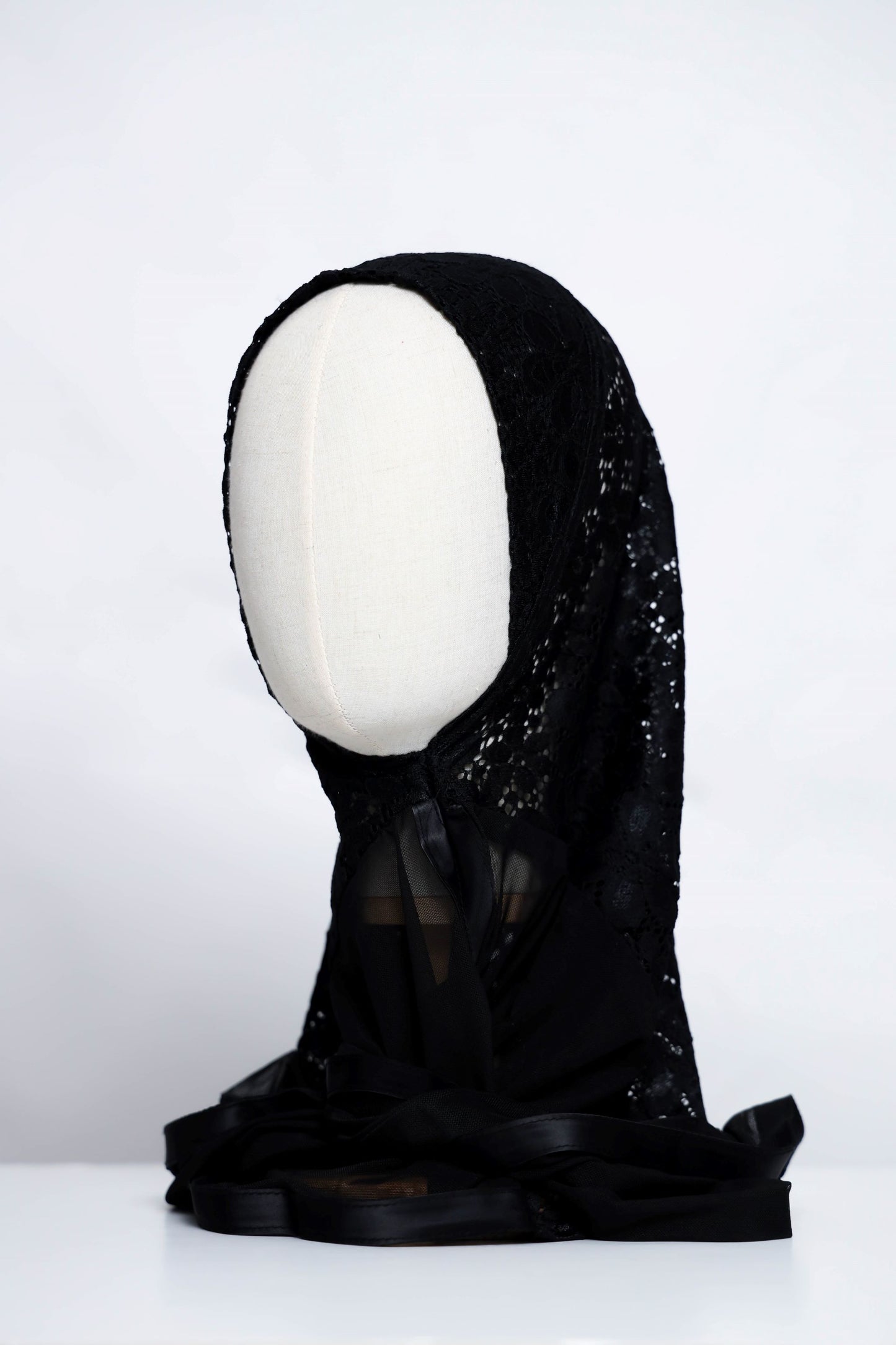 Lace Ready-made hijab