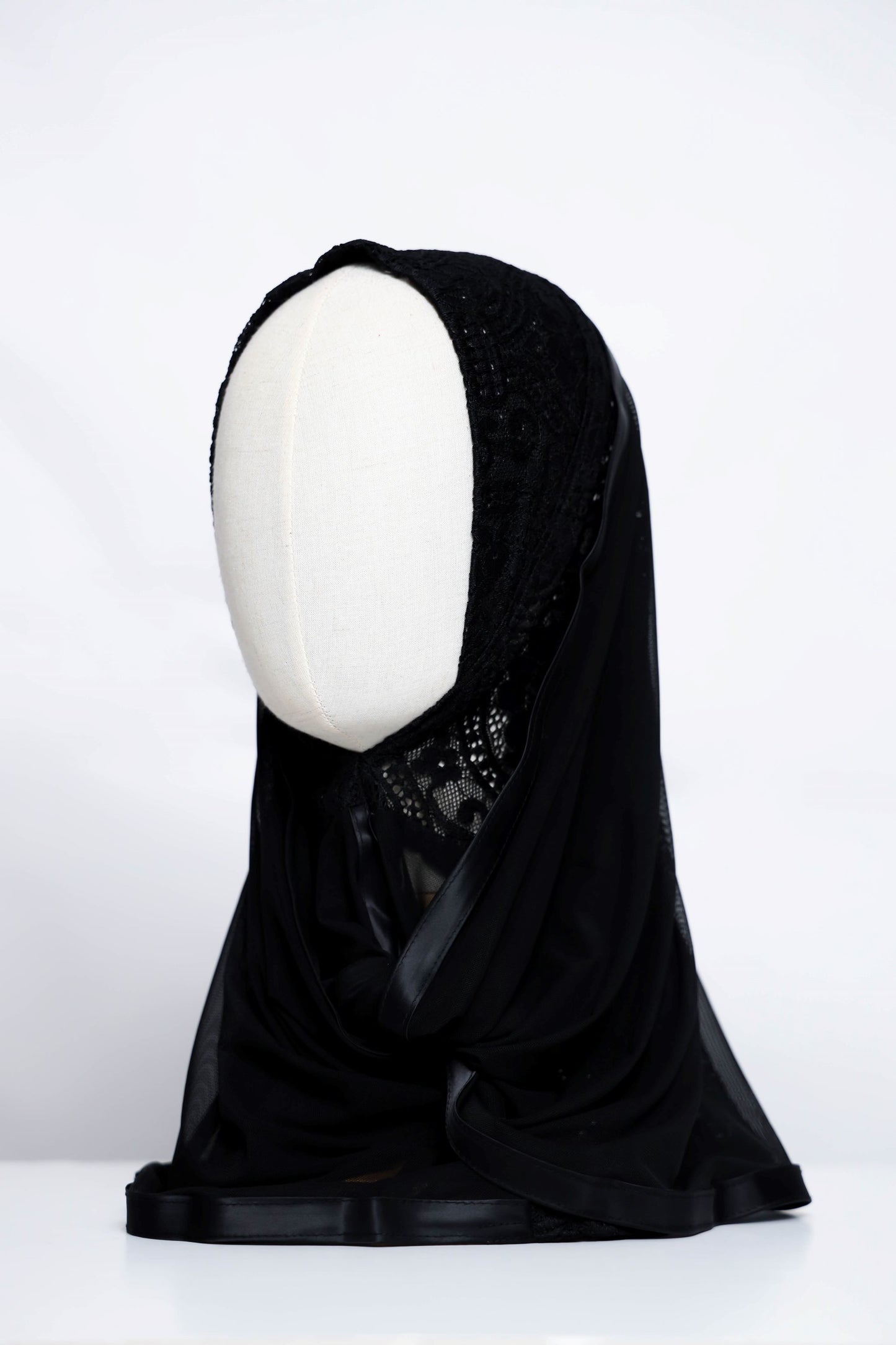 Lace Ready-made hijab