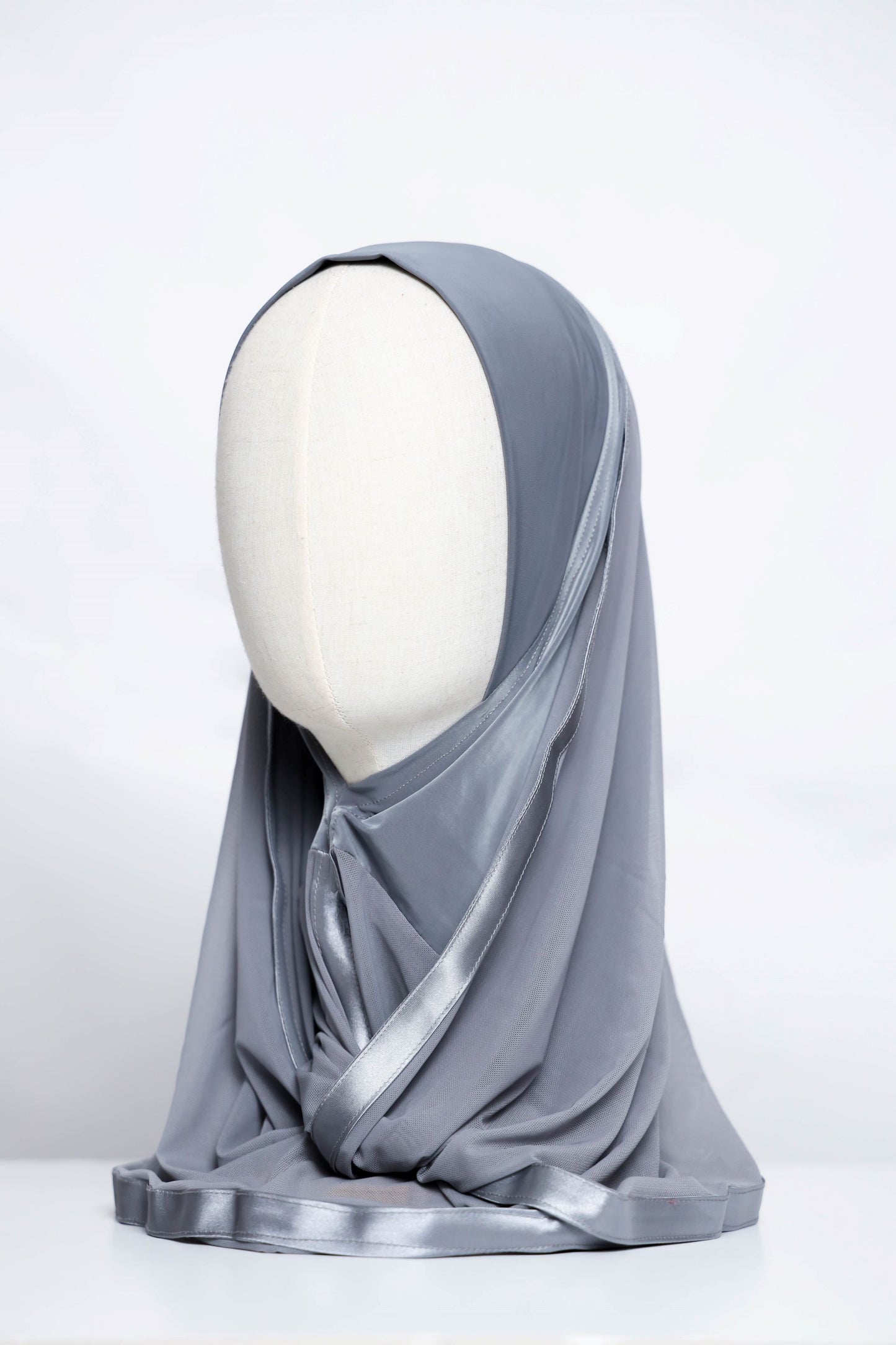 Plain Ready-made Hijab