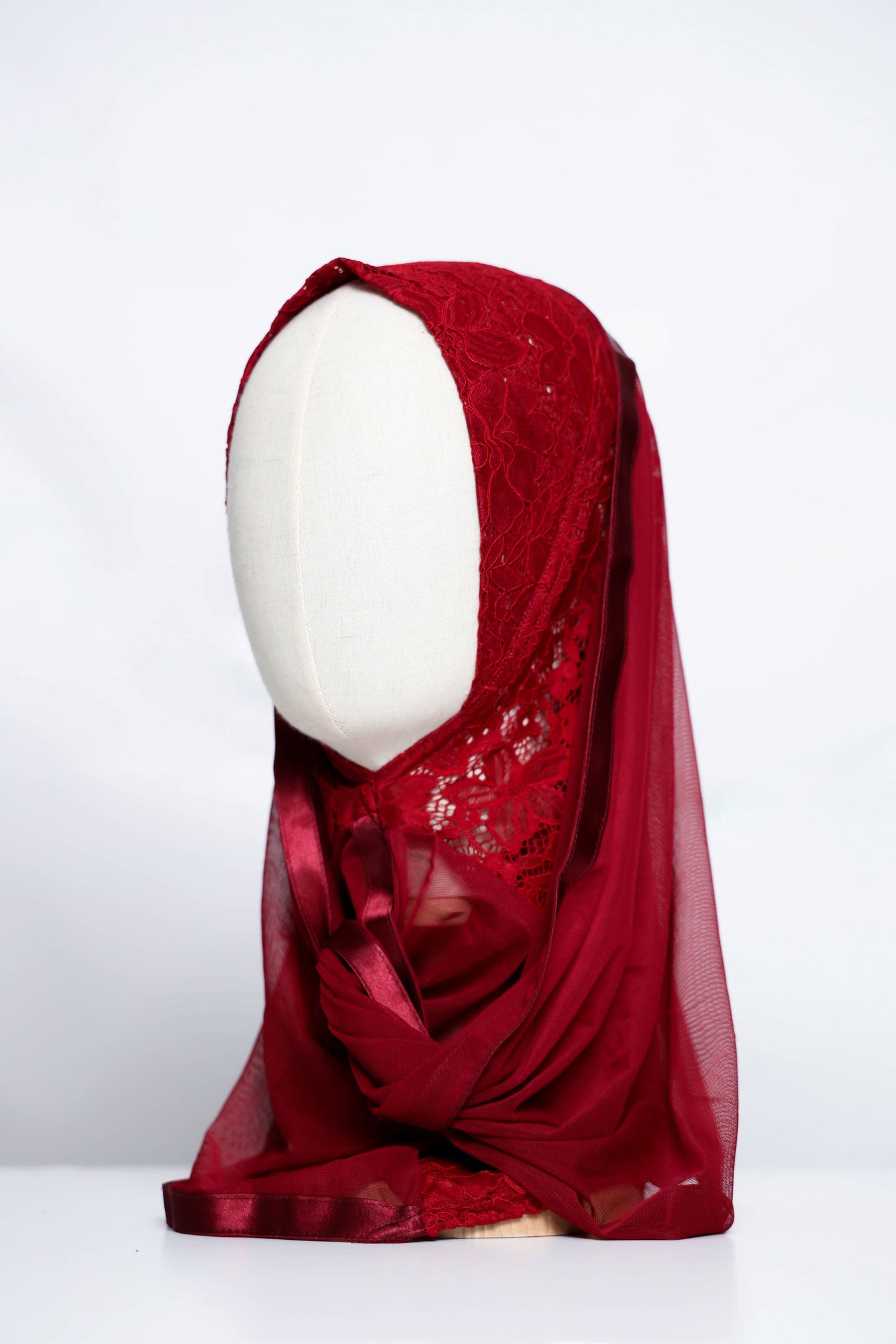 Lace Ready-made hijab