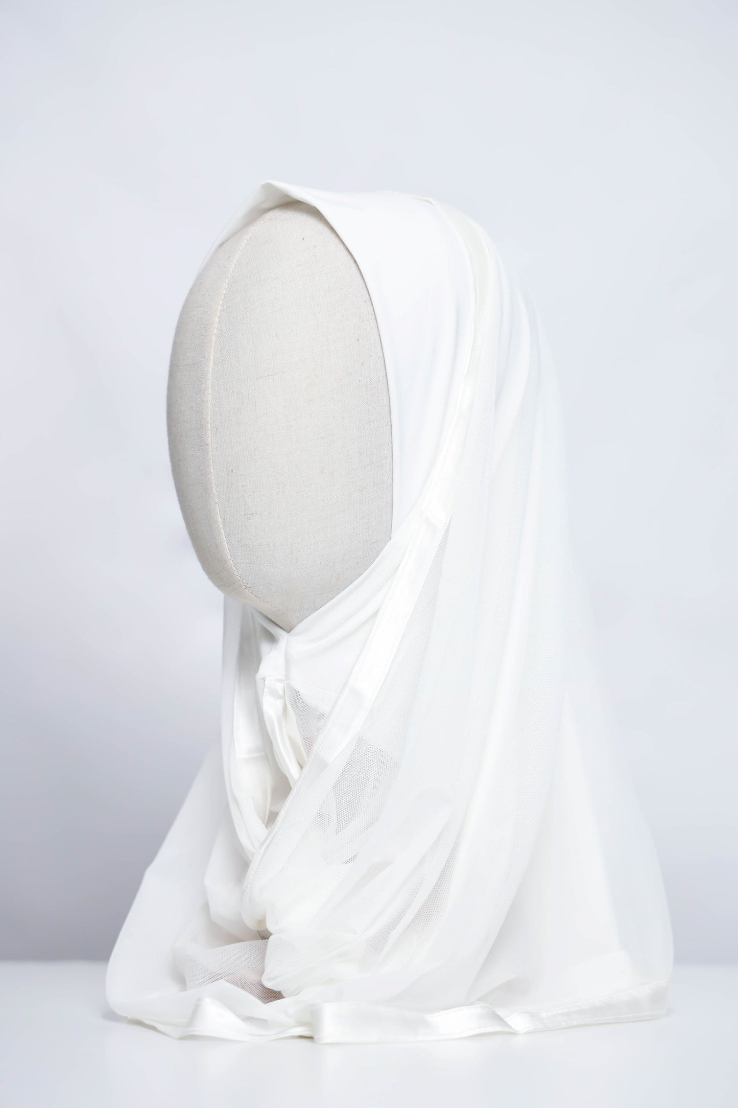Plain Ready-made Hijab