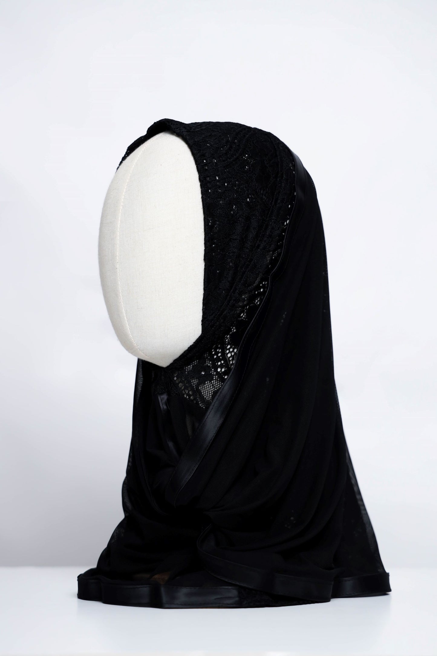 Lace Ready-made hijab