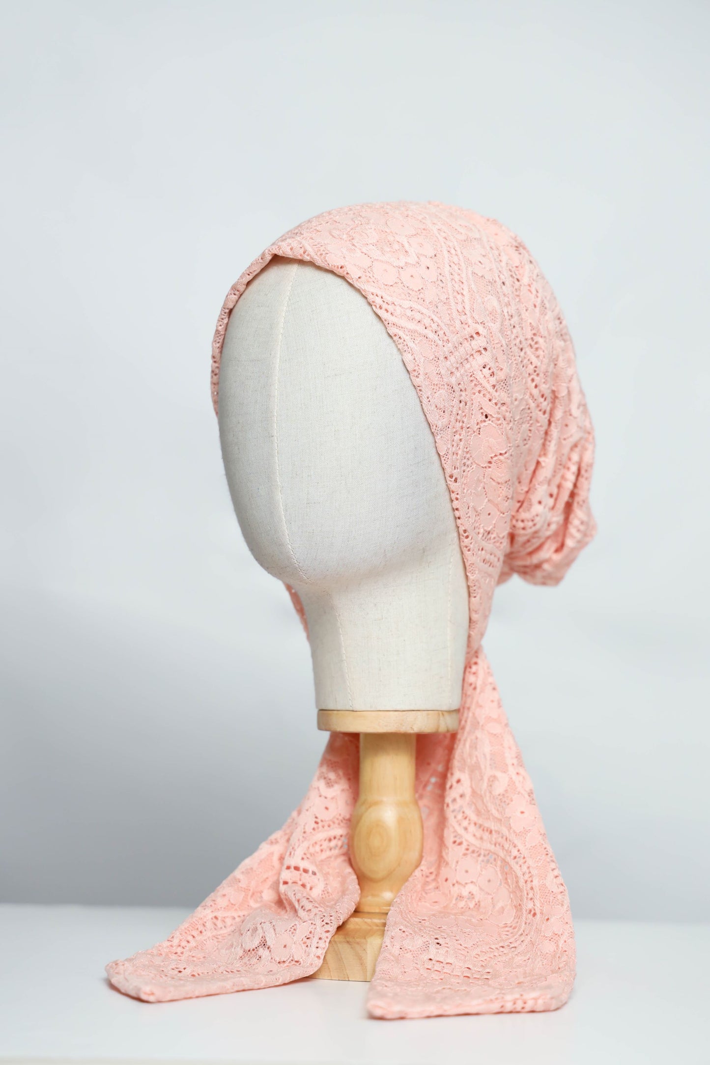 Multiway Lace Turban