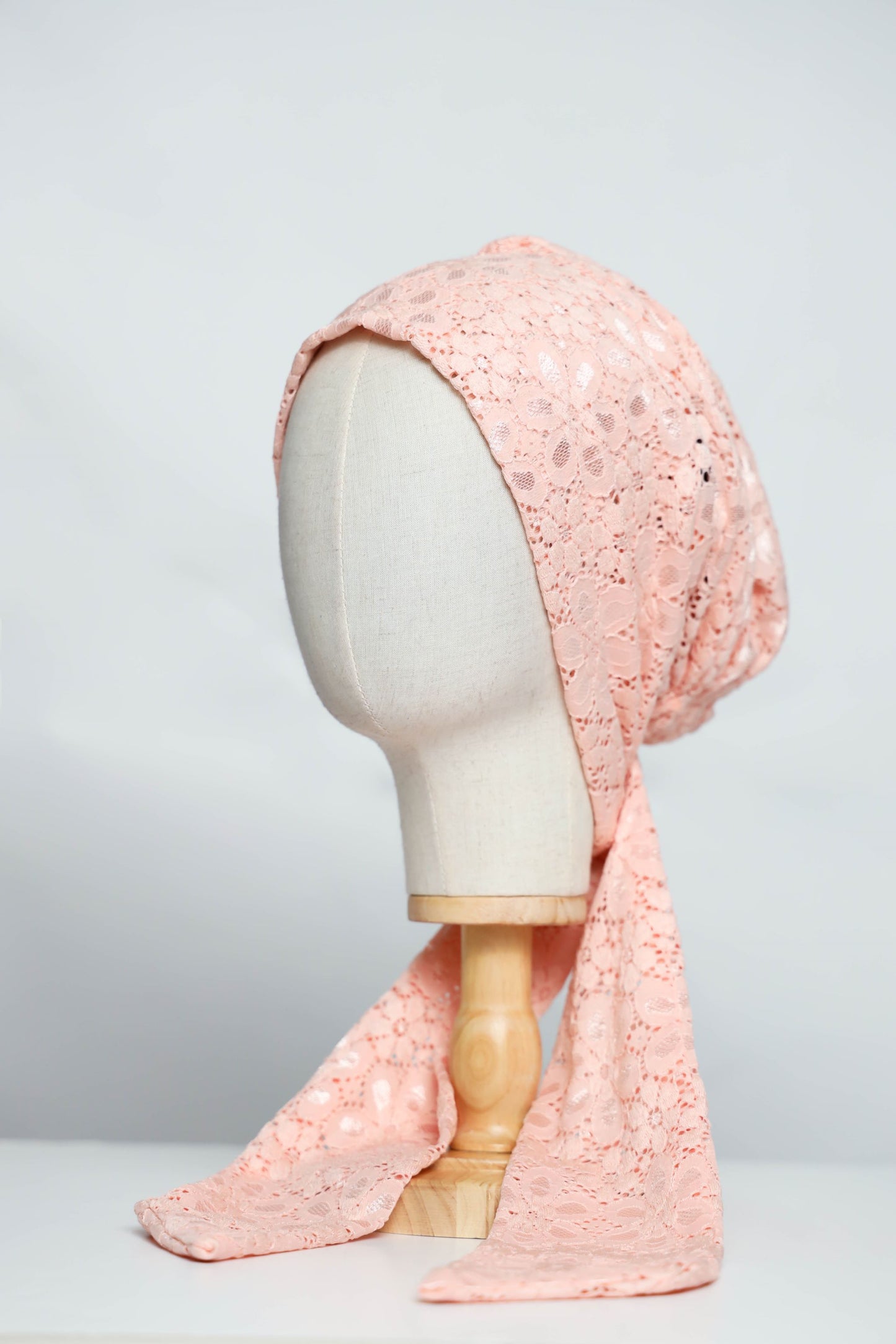 Multiway Lace Turban