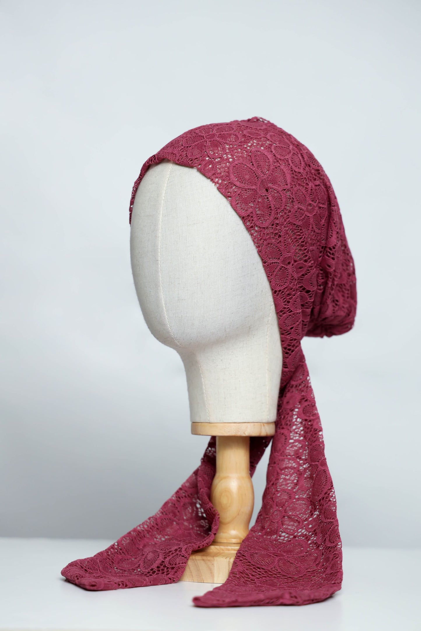 Multiway Lace Turban