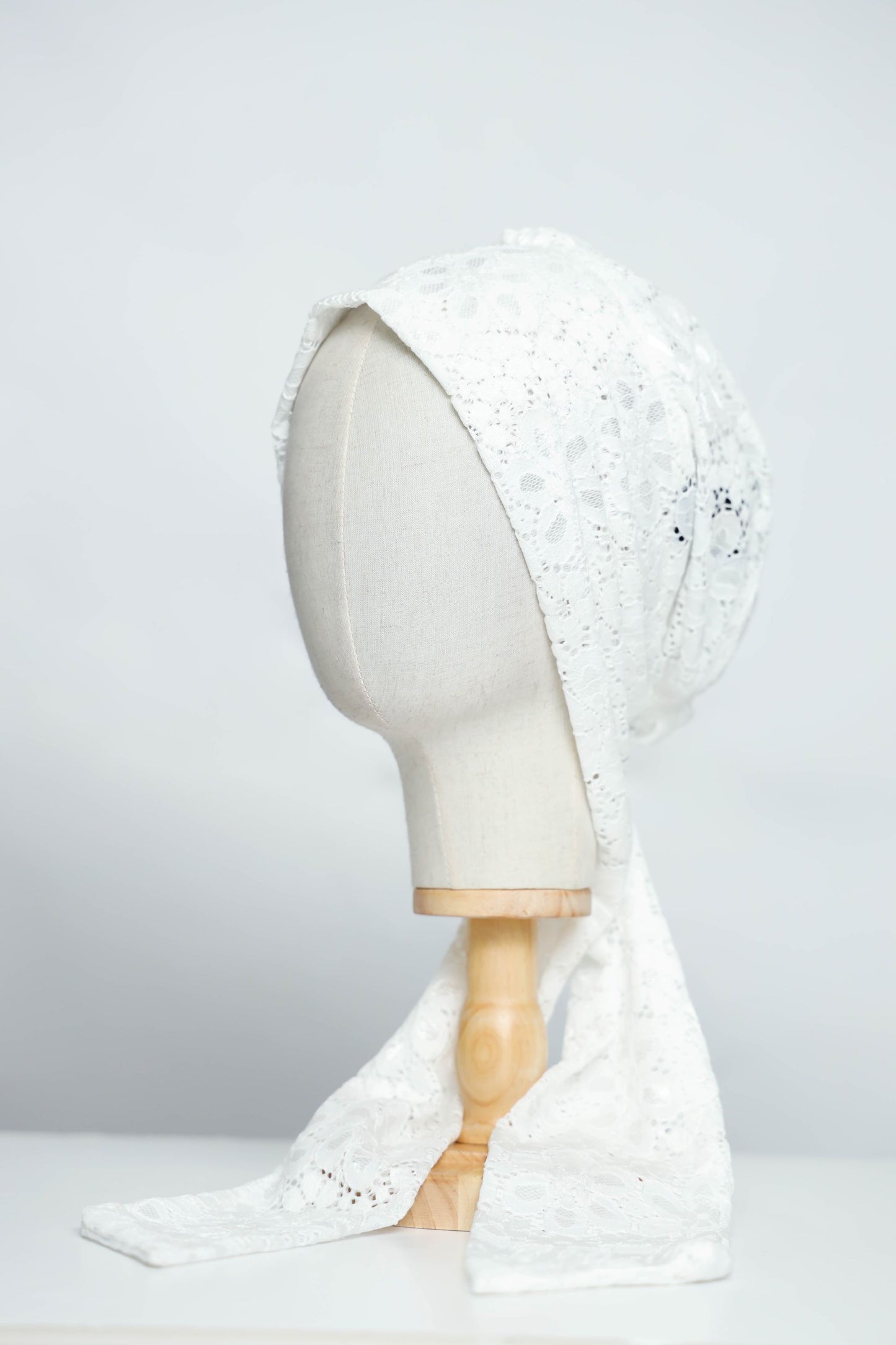 Multiway Lace Turban
