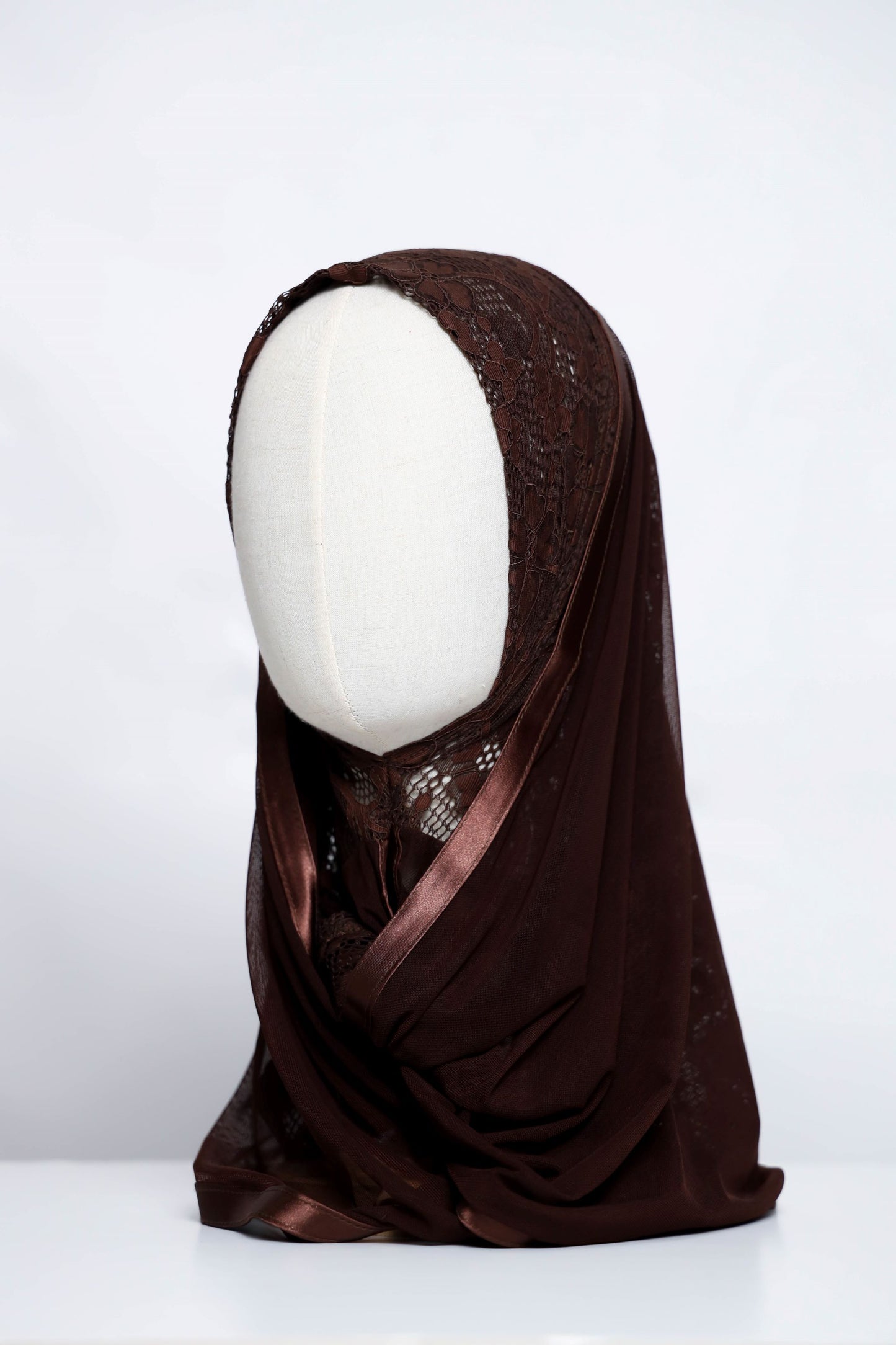 Lace Ready-made hijab