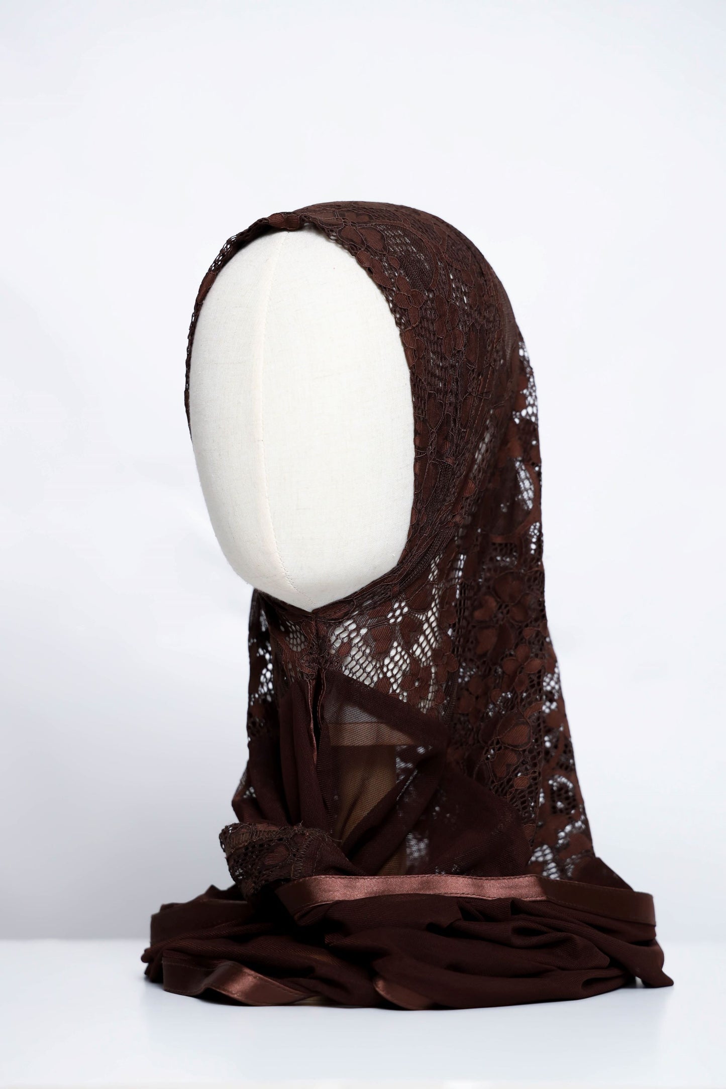 Lace Ready-made hijab