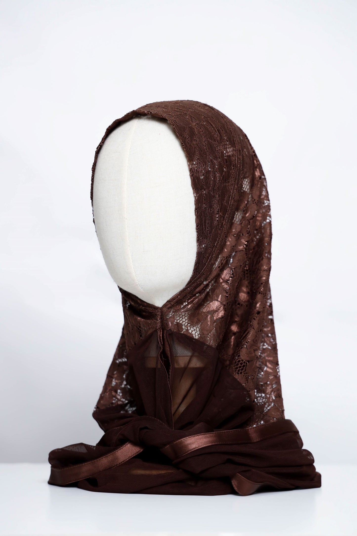 Lace Ready-made hijab