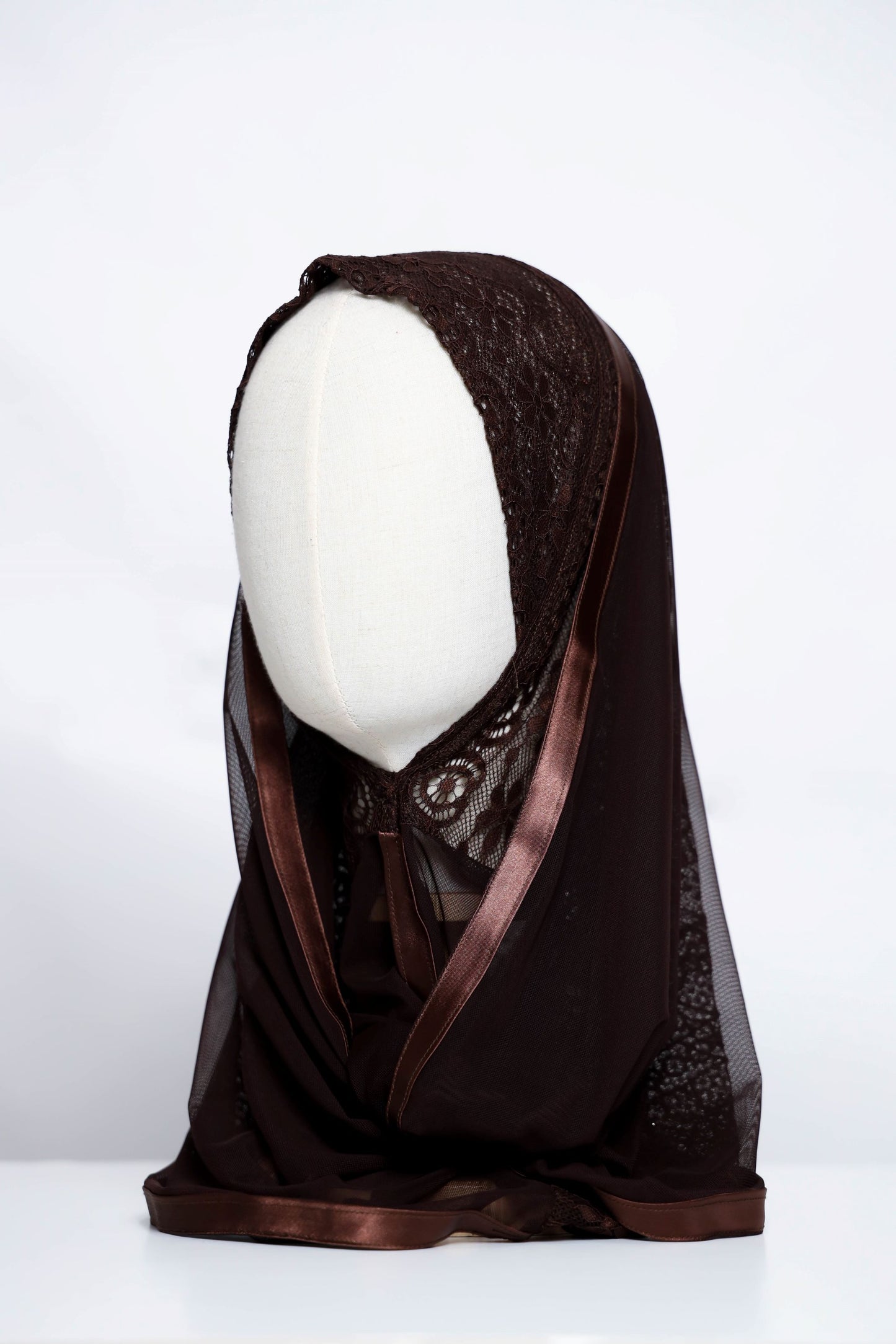 Lace Ready-made hijab