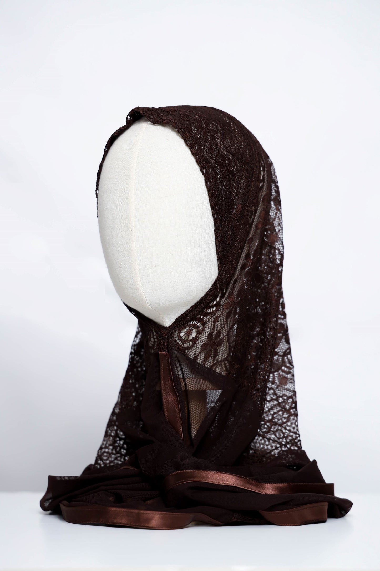 Lace Ready-made hijab
