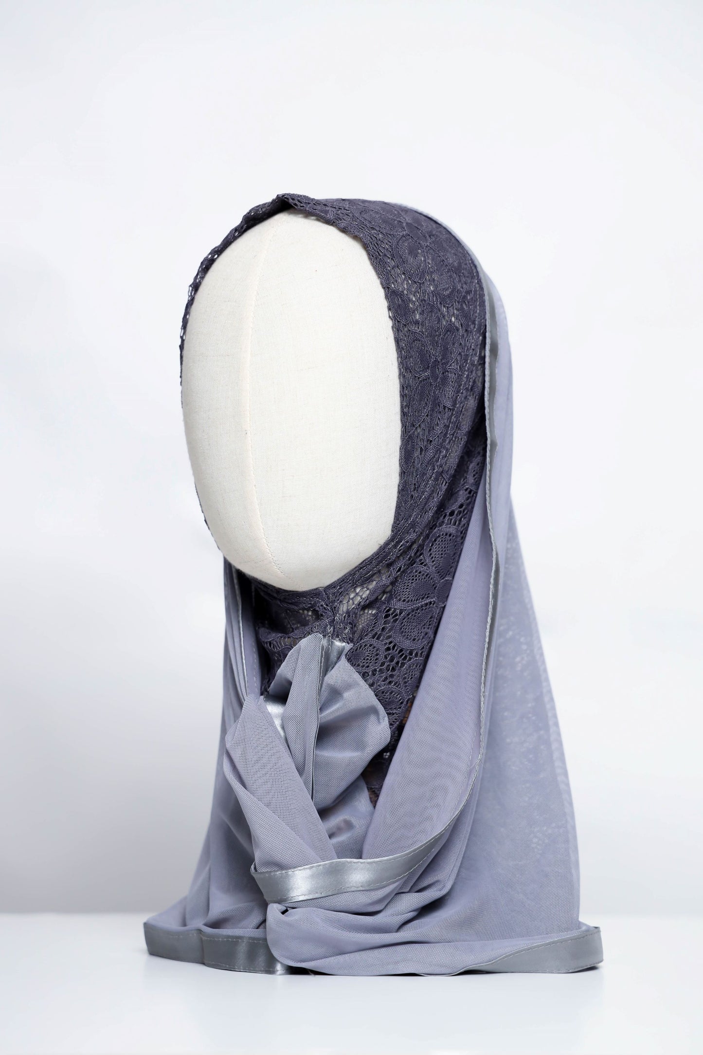 Lace Ready-made hijab
