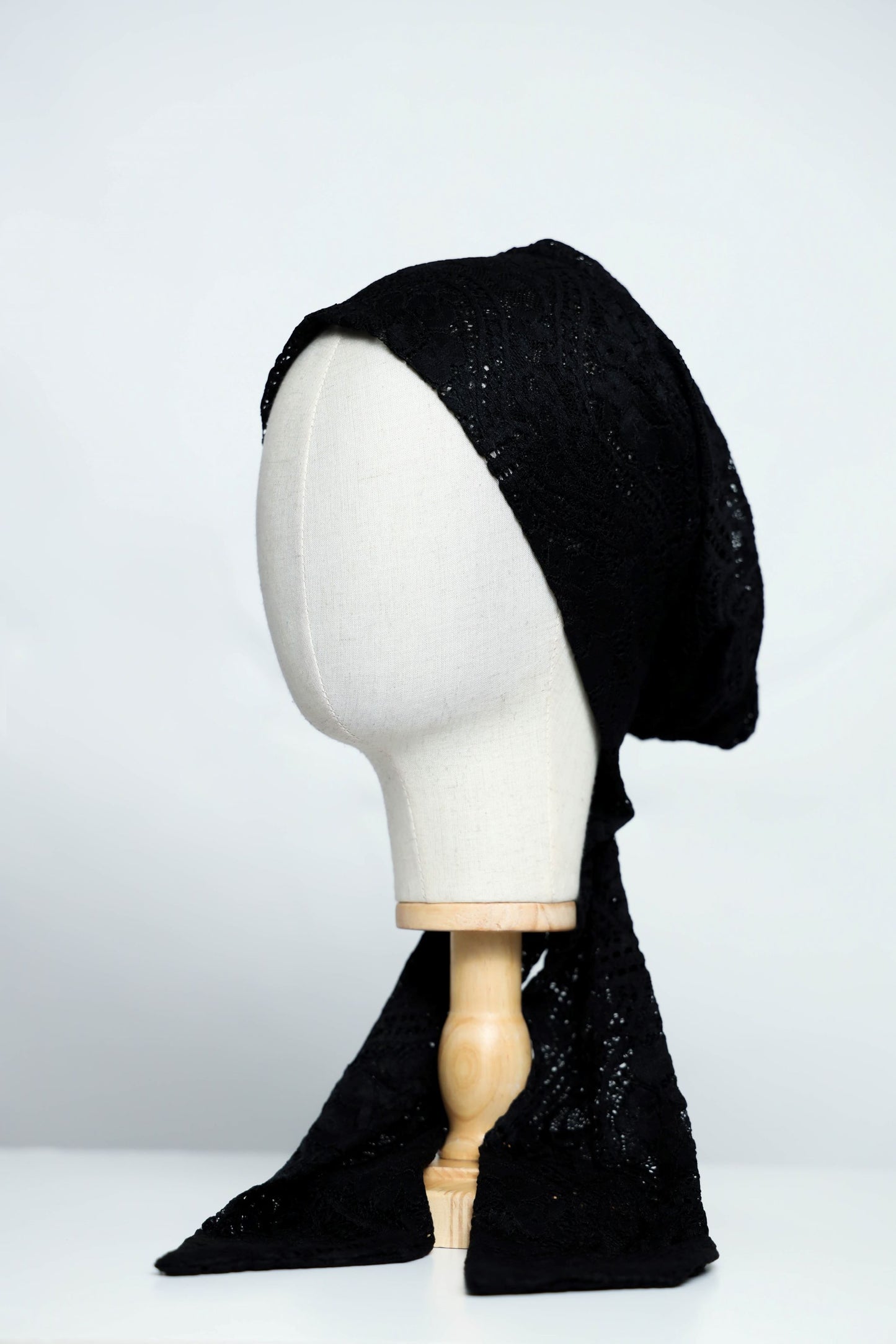 Multiway Lace Turban