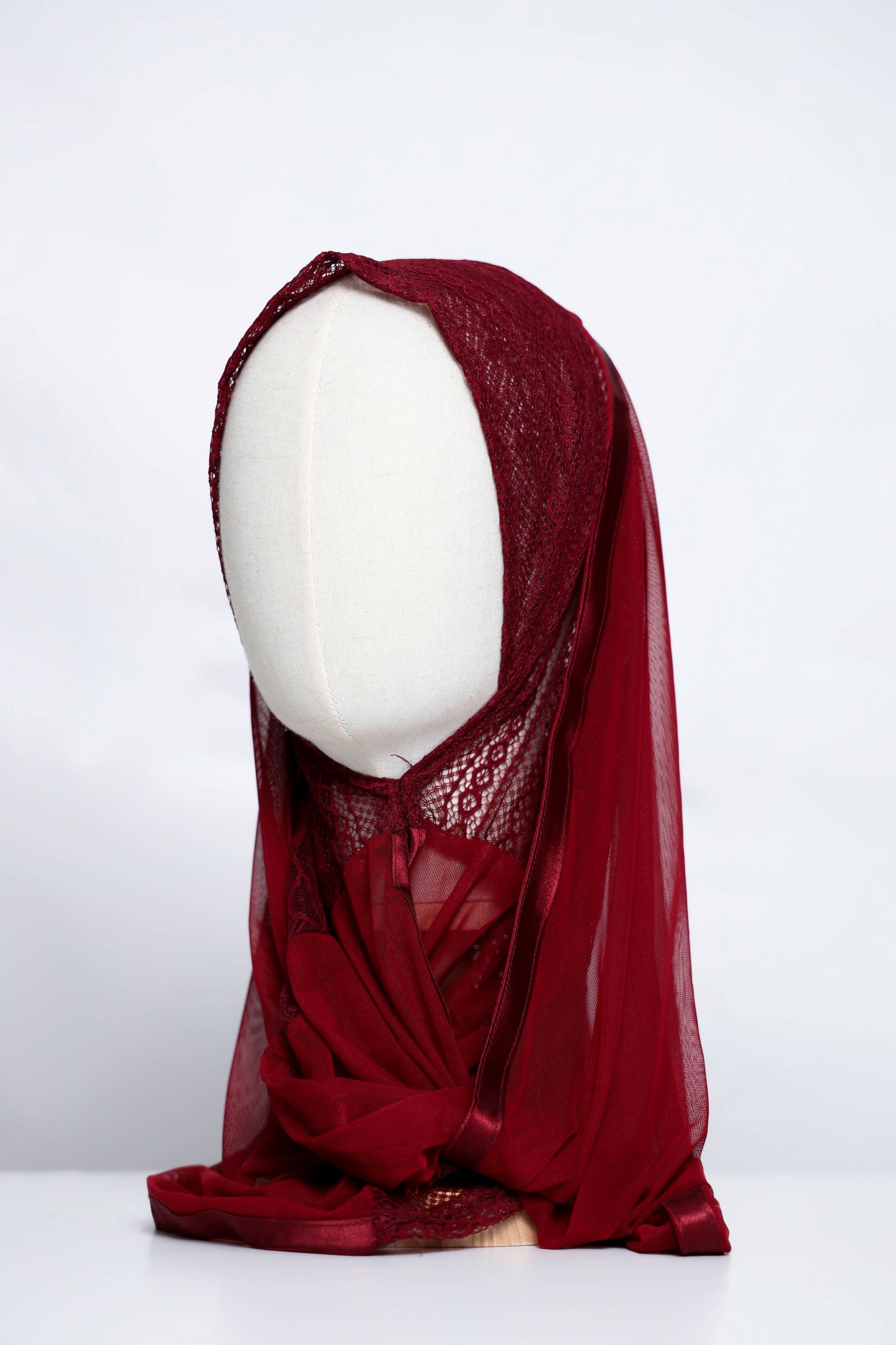 Lace Ready-made hijab