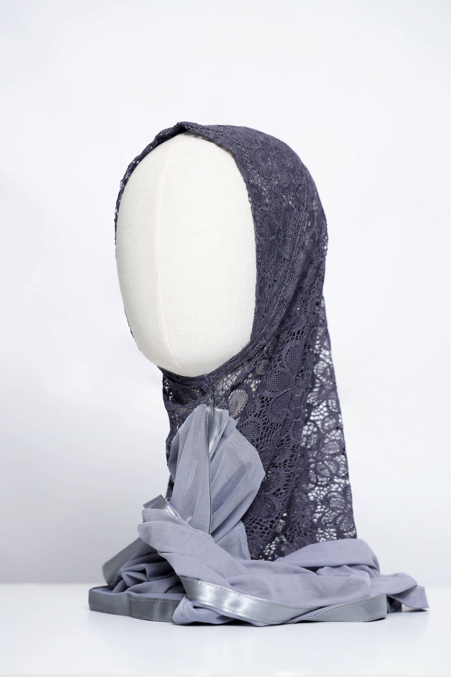 Lace Ready-made hijab