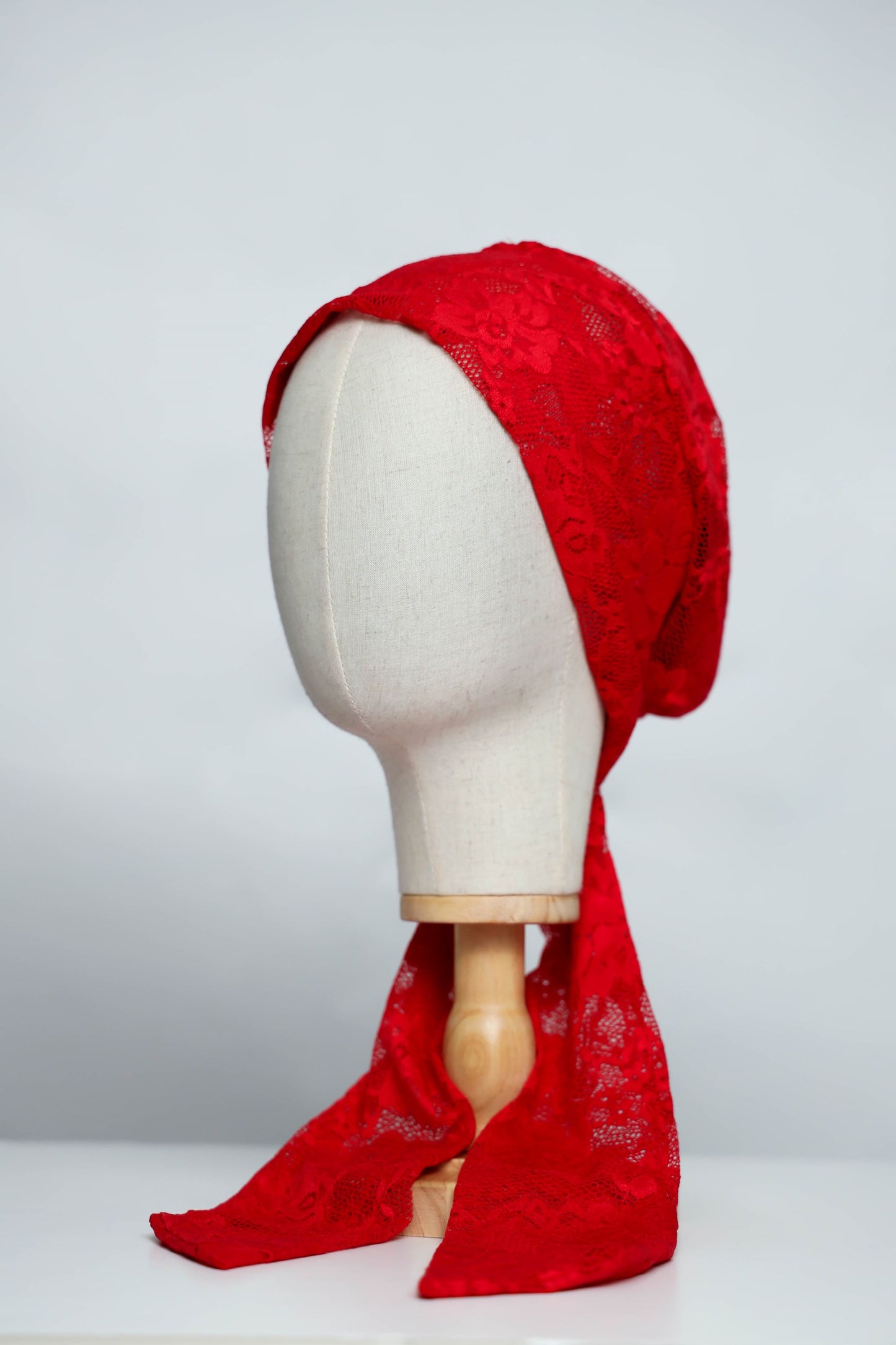 Multiway Lace Turban