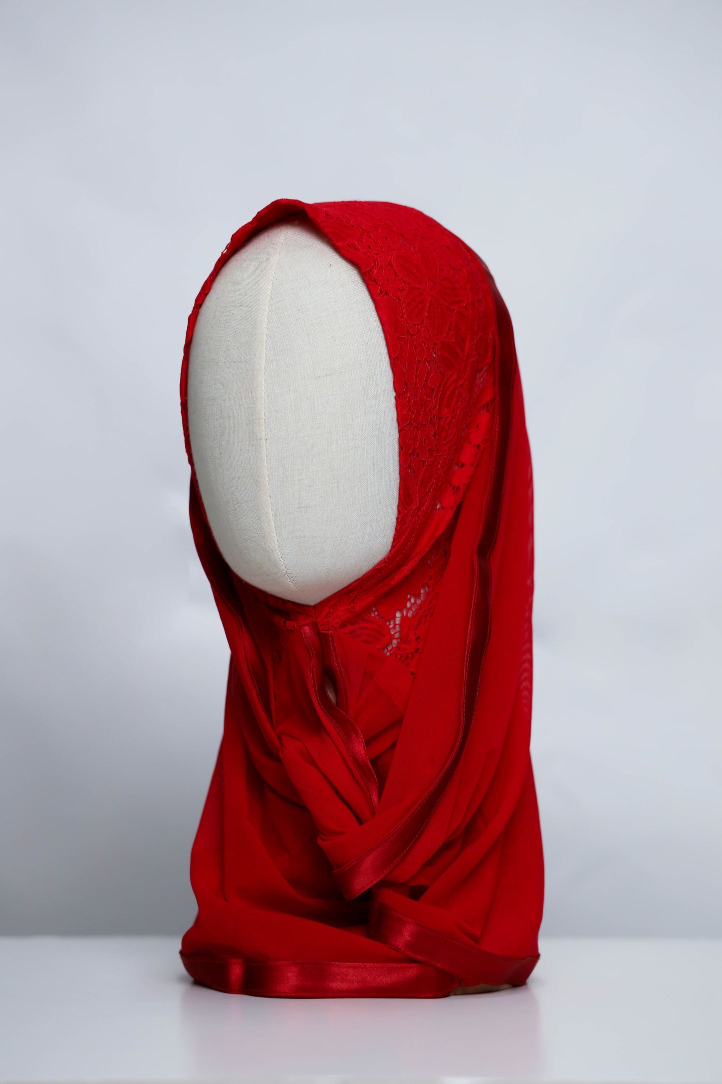 Lace Ready-made hijab